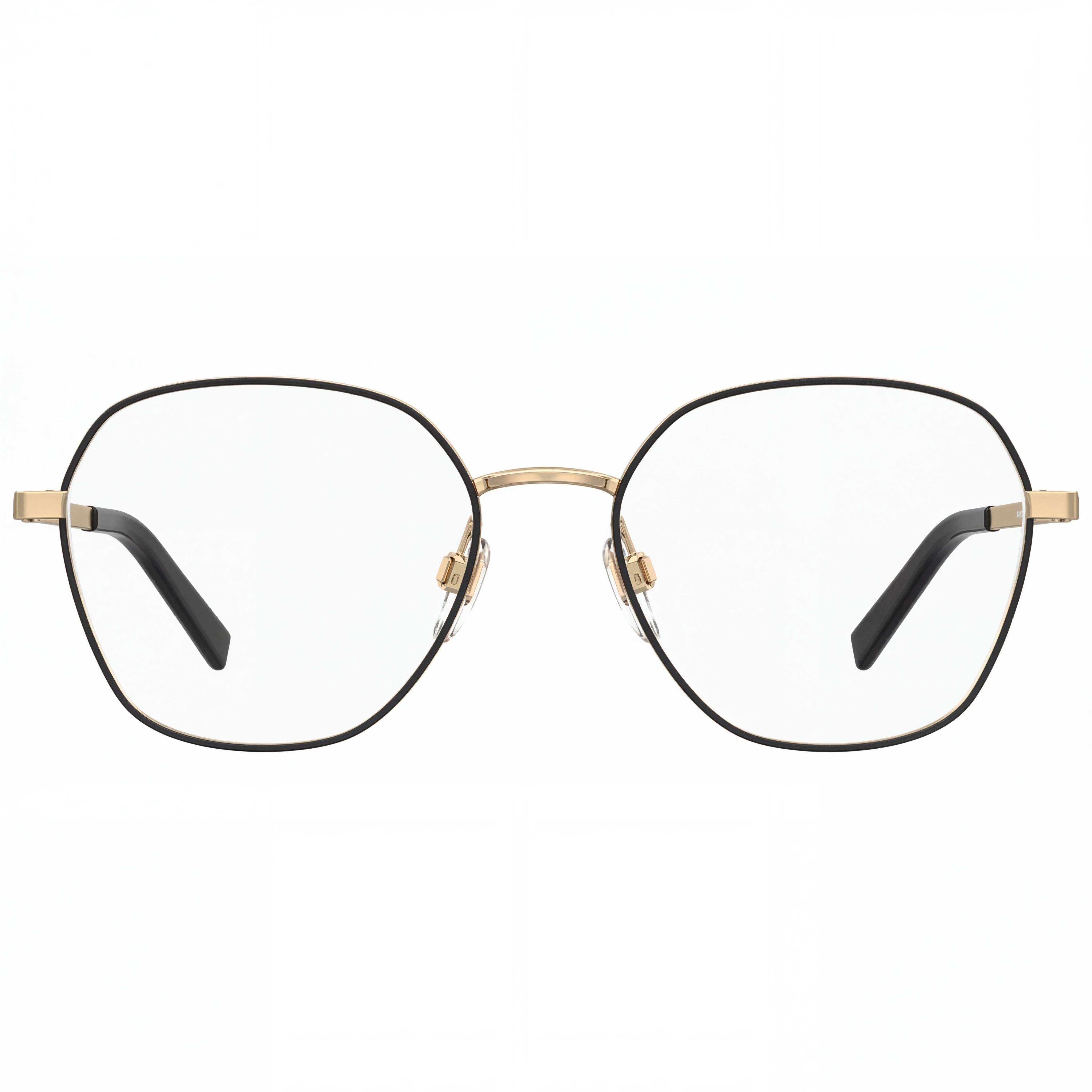 Marc Jacobs Marc 476/G/N Women's Metal Eyeglasses Frame in Black Gold, 54mm Lens Width, 18mm Bridge, 140mm Temple Length, Photo 2