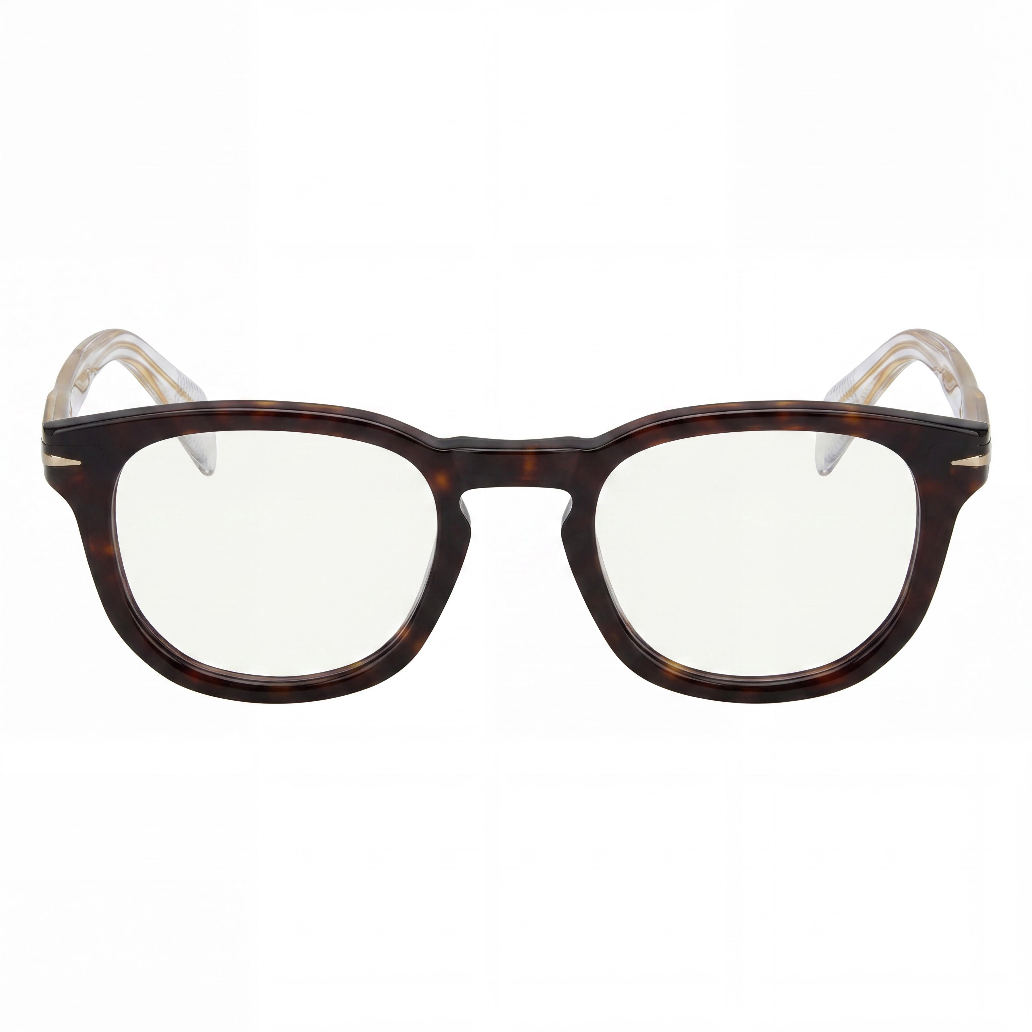Gafas unisex David Beckham DB 7050 de plástico no polarizadas Havana de 47 mm, Photo 2