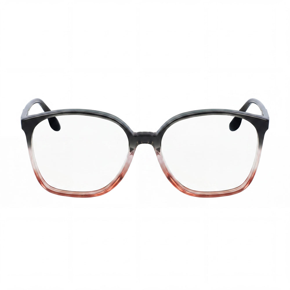 Gafas de sol polarizadas de metal Victoria Beckham Modern para mujer en gris rosa caramelo, ancho de lente de 55 mm