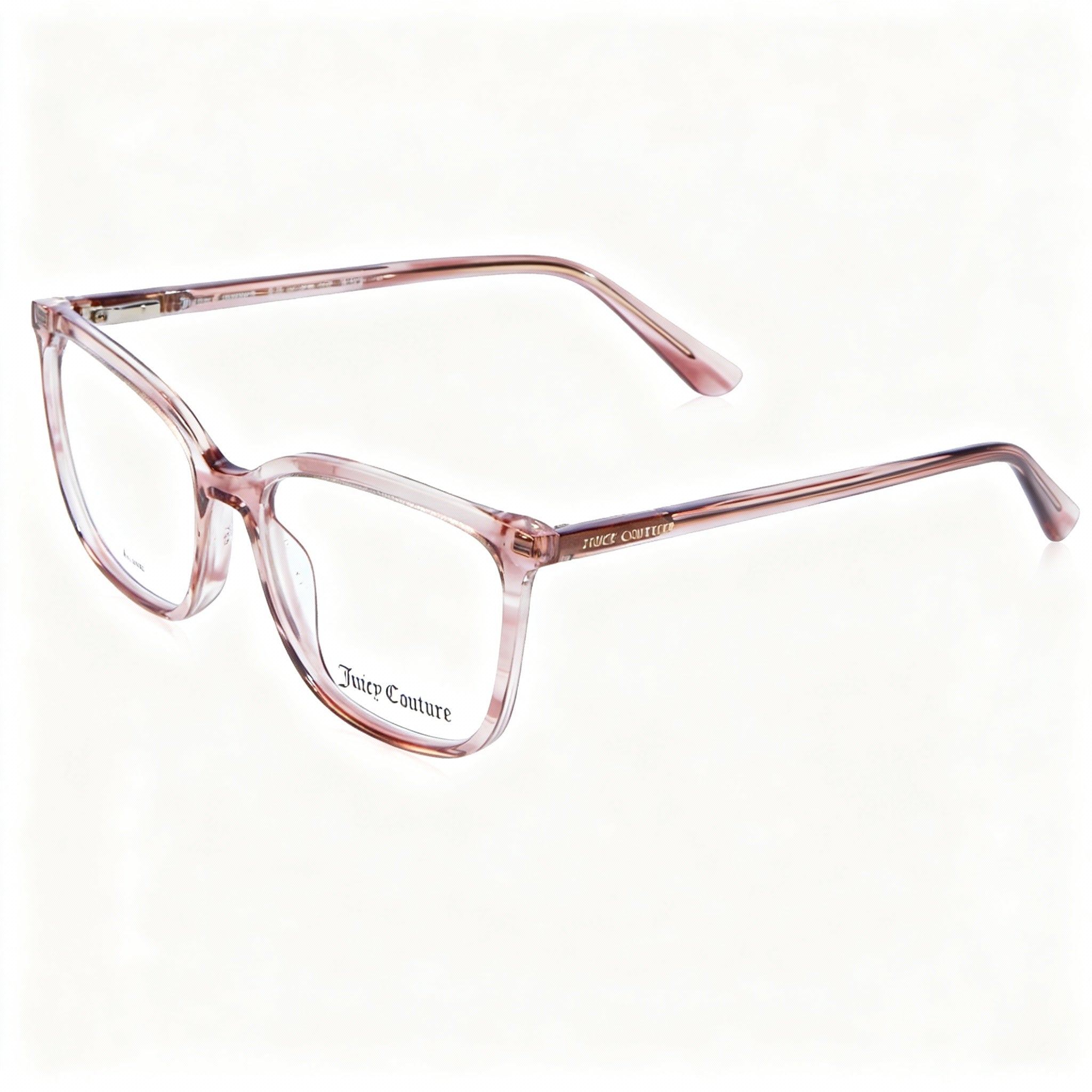Juicy Couture Ju 225 Women's Modern Style Acetate Crystal Pink Non-polarised Lenses Sunglasses 52-17-140mm, Photo 3