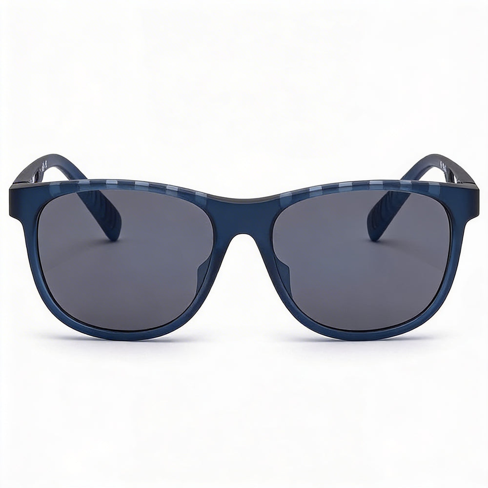 Gafas de Sol adidas Sp002292v Unisex 55mm Marco de Plástico Azul Sin Polarizar, 100% Protección UV