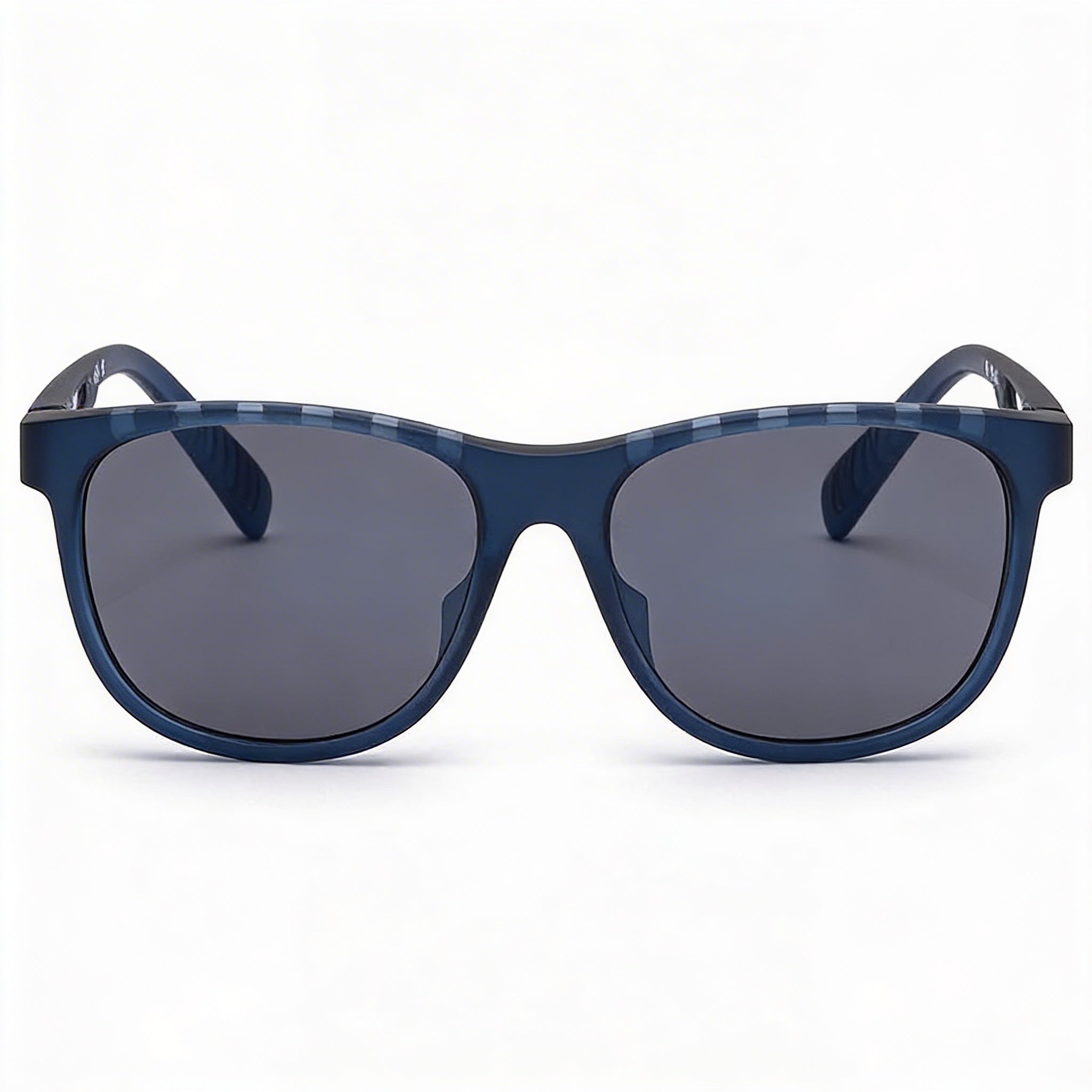 adidas Sp002292v Unisex 55mm Blue Plastic Frame Non-Polarized Sunglasses, 100% UV Protection, Photo 2