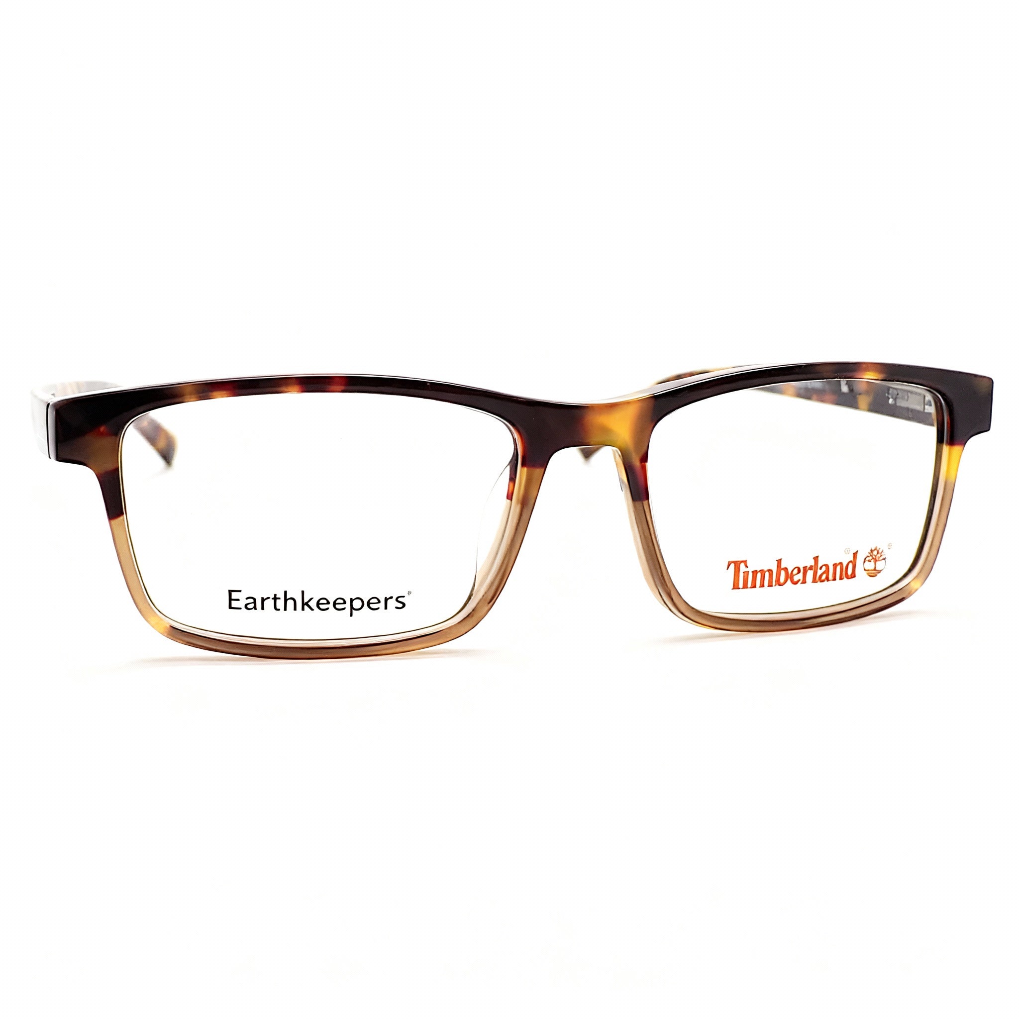 Timberland TB1789-H Casual Men's Plastic Frame Blonde Havana Non Polarized Eyeglasses 53mm