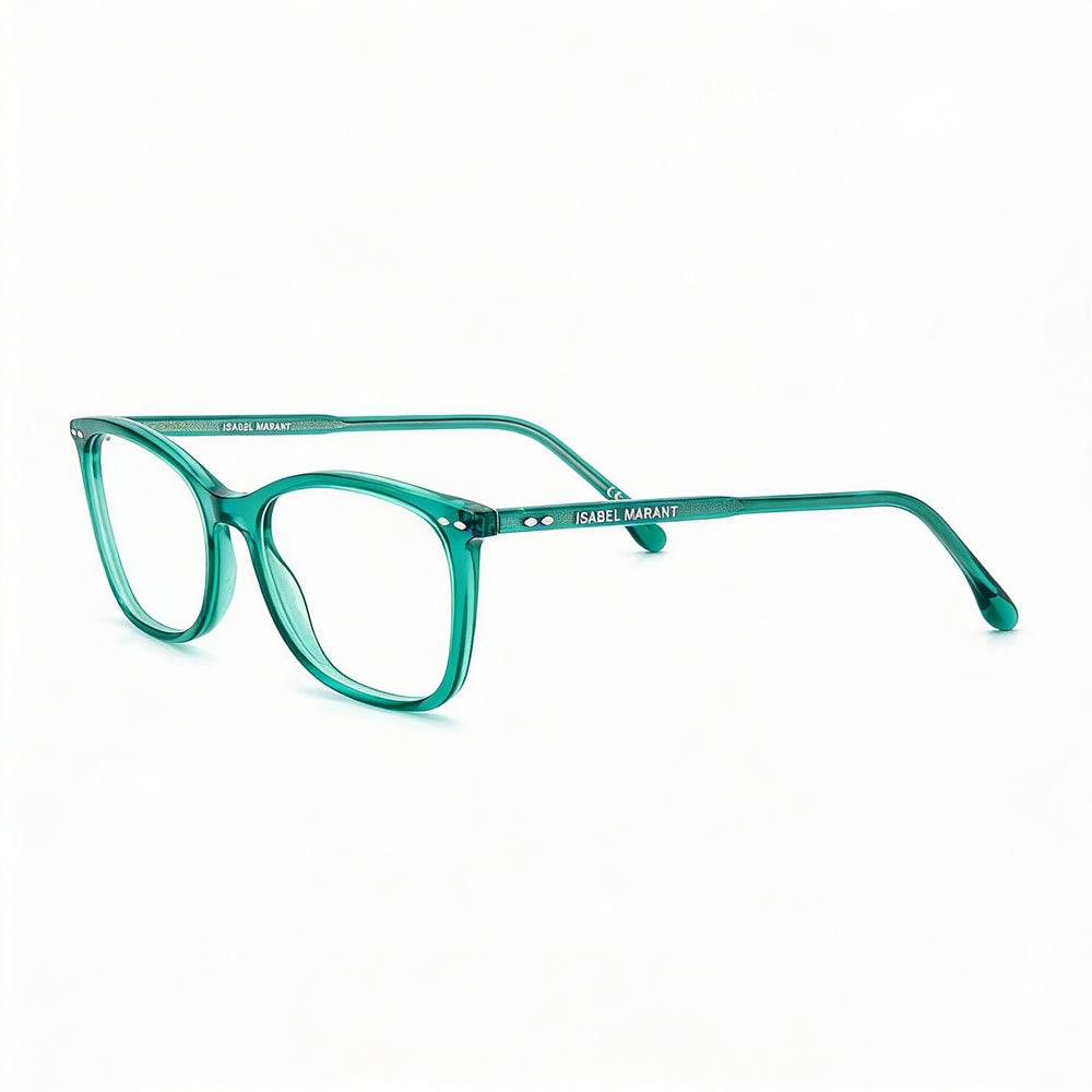 Gafas de sol Isabel Marant Modern para mujer, de policarbonato verde azulado, 53 mm