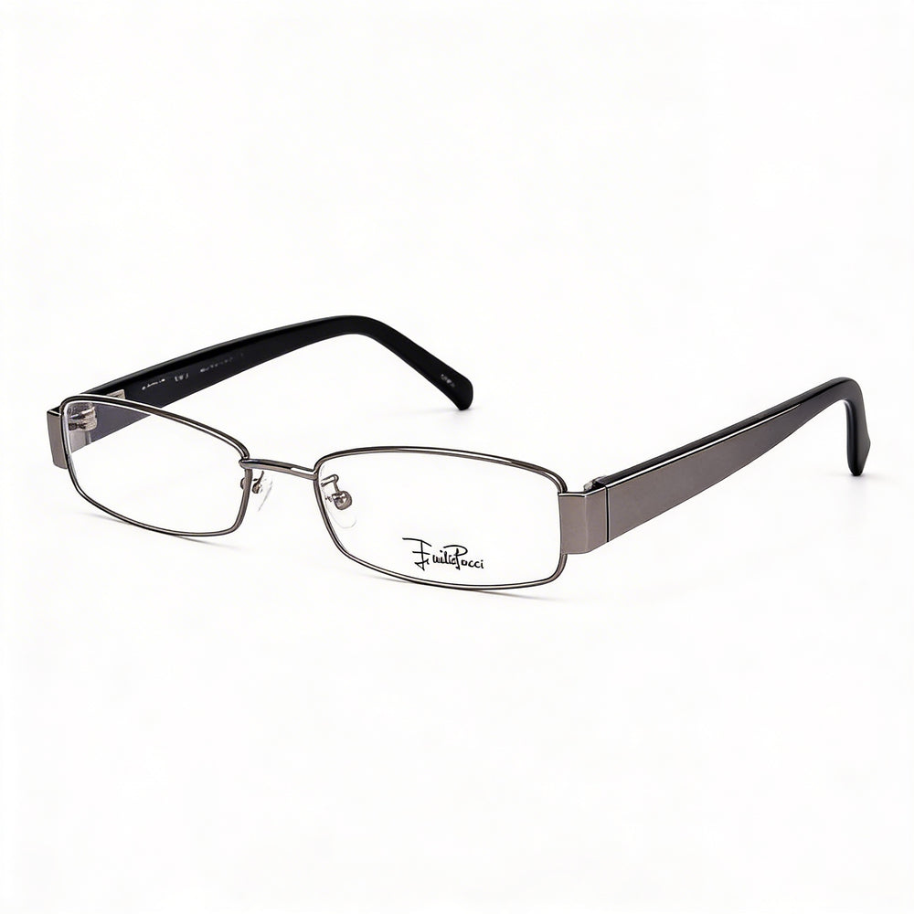 Gafas graduadas Emilio Pucci 2136_069-52 para mujer con montura de plástico gris oscuro y lentes de 52 mm de ancho