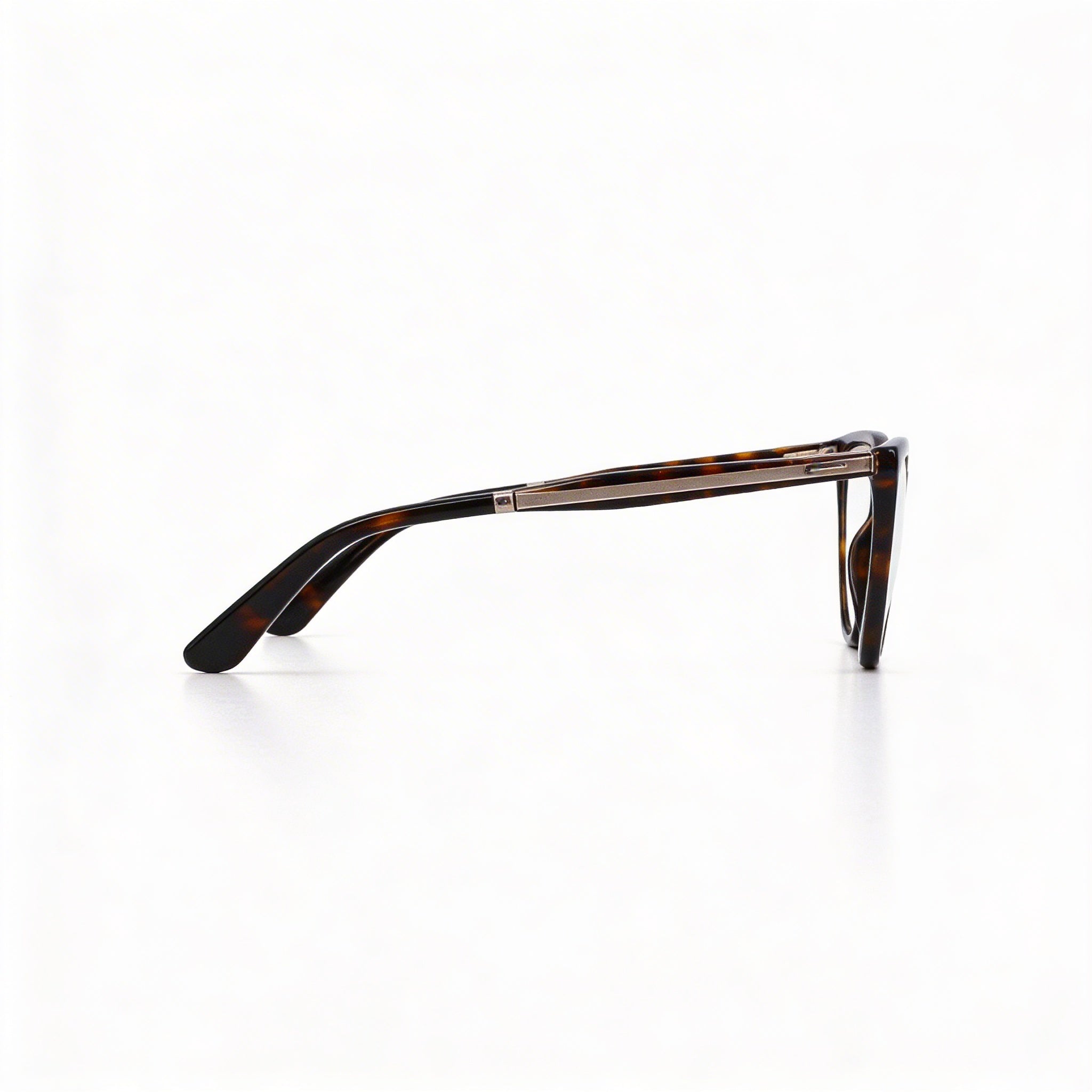 Calvin Klein Ck23513 Unisex Metal Dark Havana Frame Polycarbonate Lenses Eyewear 54mm, Photo 3