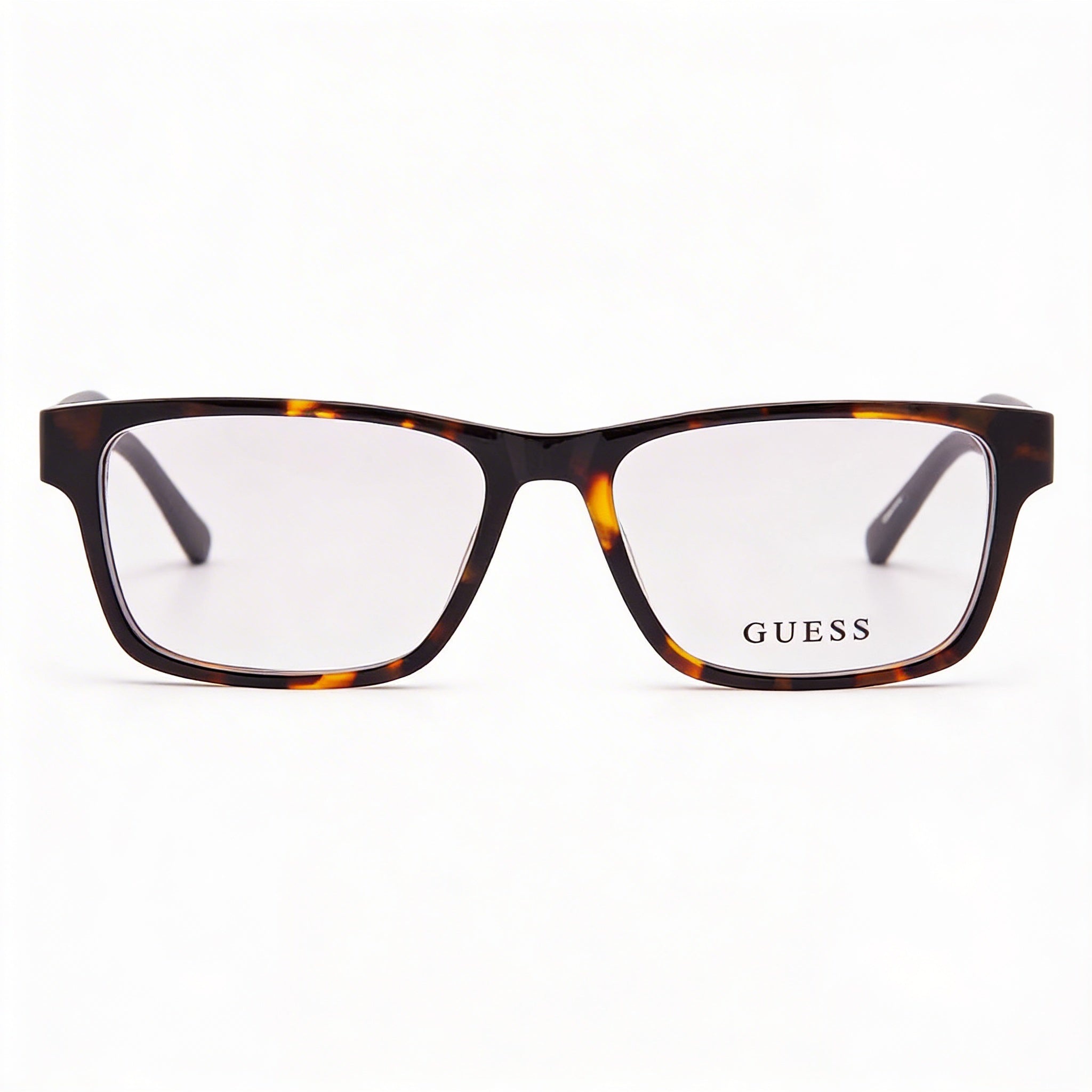 GUESS Gu50018 Gafas de Sol Polarizadas para Hombre, Montura de Plástico Habana Oscuro, Lente de 52mm, Puente de 15mm, Patilla de 145mm, Photo 2