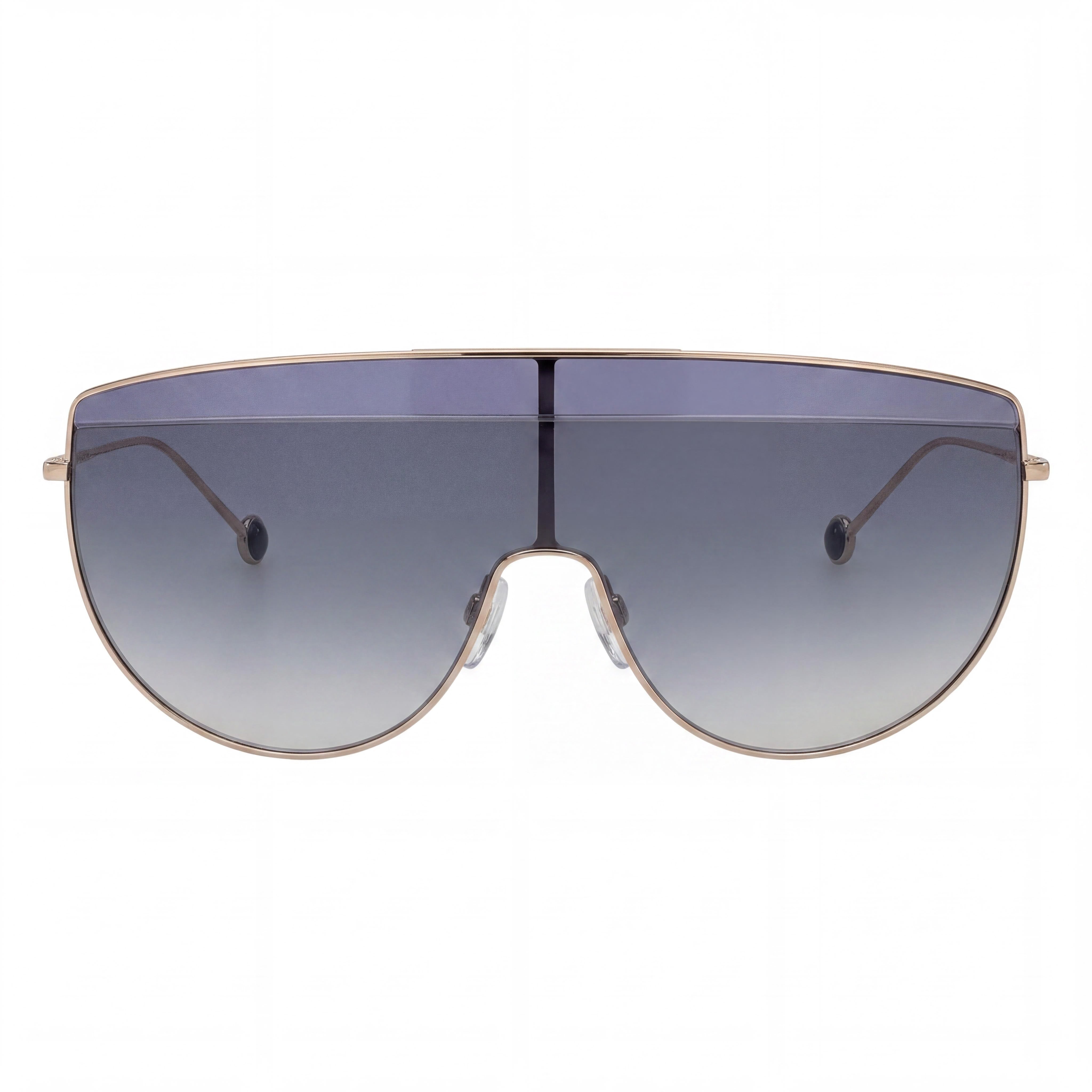 Gafas de sol casuales Tommy Hilfiger para mujer con montura metálica y lentes de plástico no polarizadas, talla 99-1-135, Photo 2