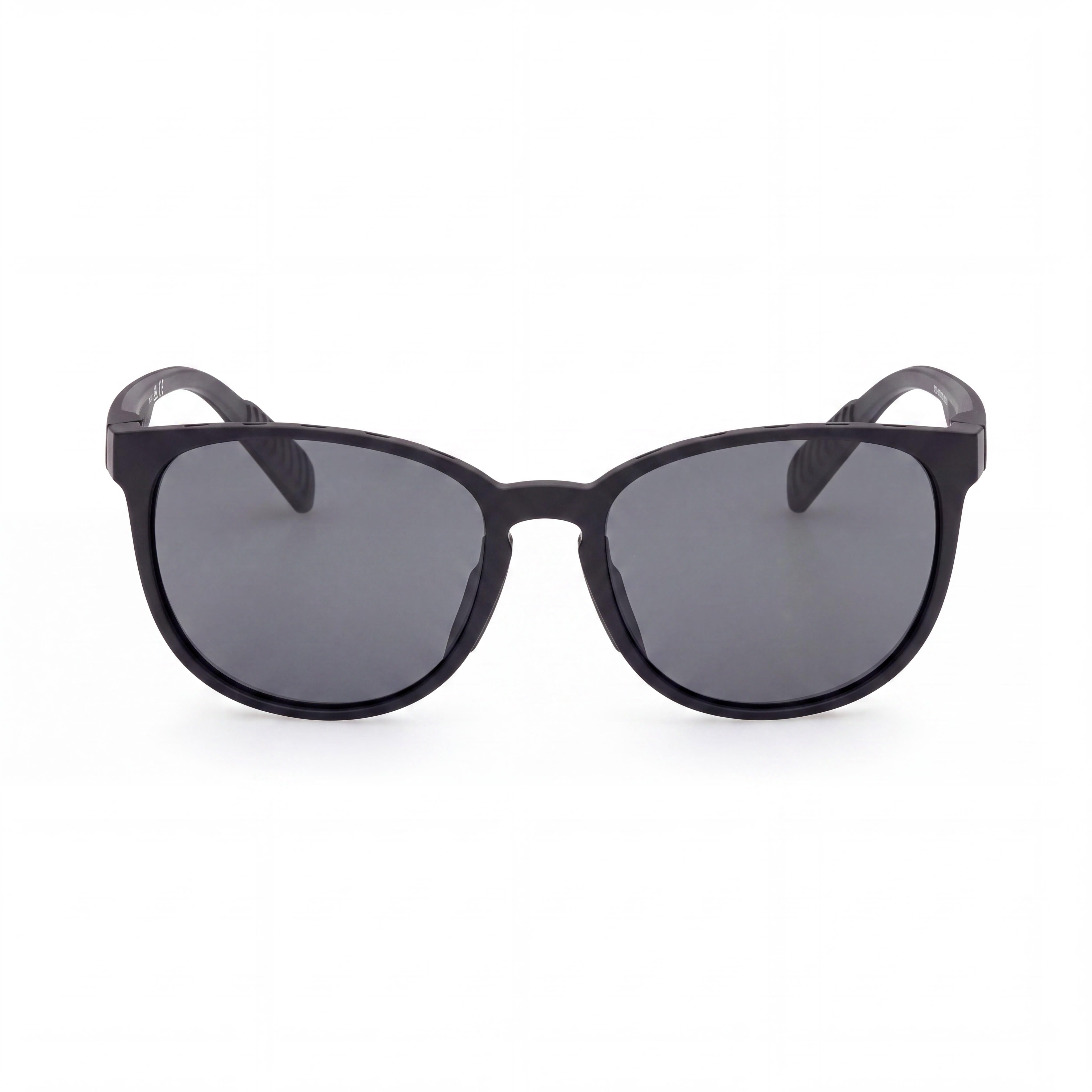 adidas Classic Unisex Black Plastic UV Protected Non-Polarized Sunglasses 55mm, Photo 2