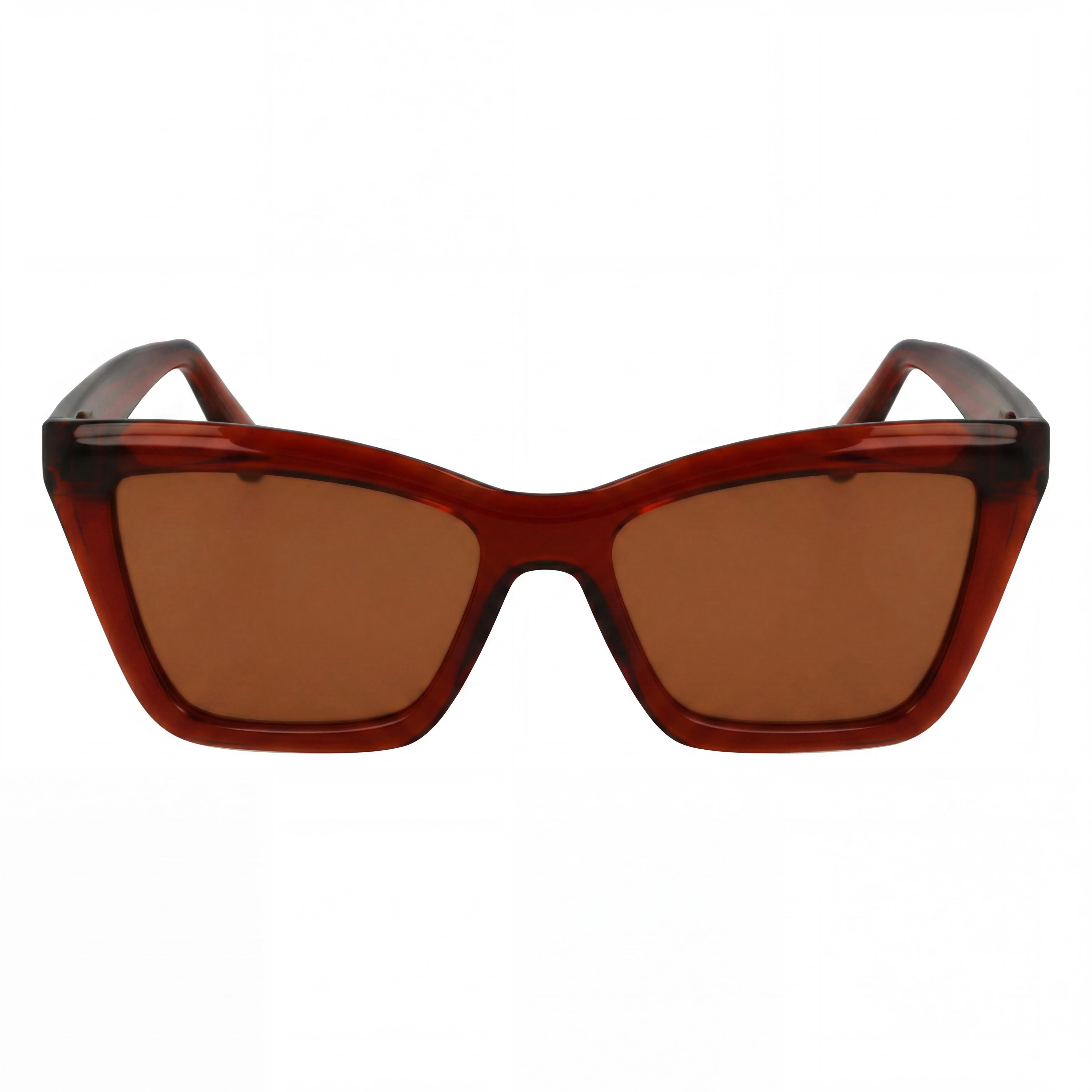 Gafas Ferragamo de acetato transparente color óxido, no polarizadas, protección UV 400, modelo Sf2039se para mujer, 53-17-145, Photo 2