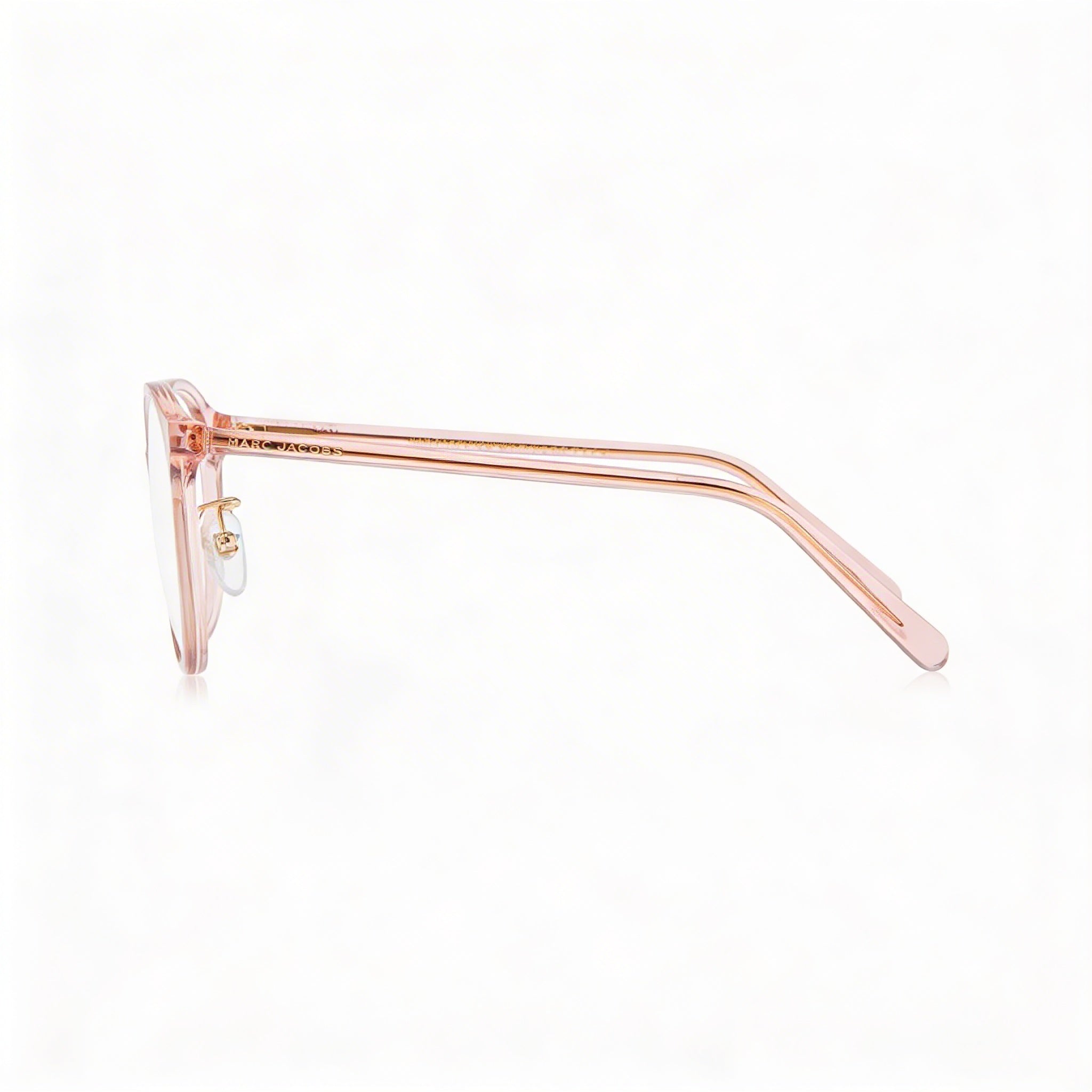Gafas de sol Marc Jacobs Modern Collection para mujer con montura de acetato rosa y lentes rosas, 51 mm, Photo 2