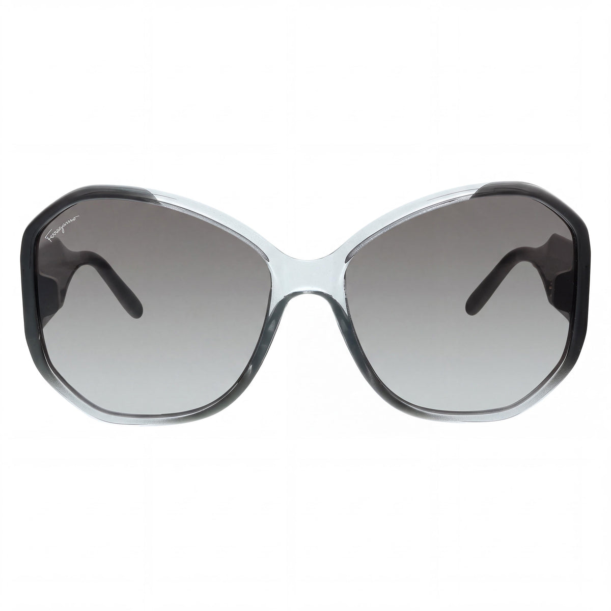 Salvatore Ferragamo Contemporary SF942S Unisex Plastic Grey Gradient Frame Gray Gradient Non-Polarized UV Protection Sunglasses 61mm, Photo 2