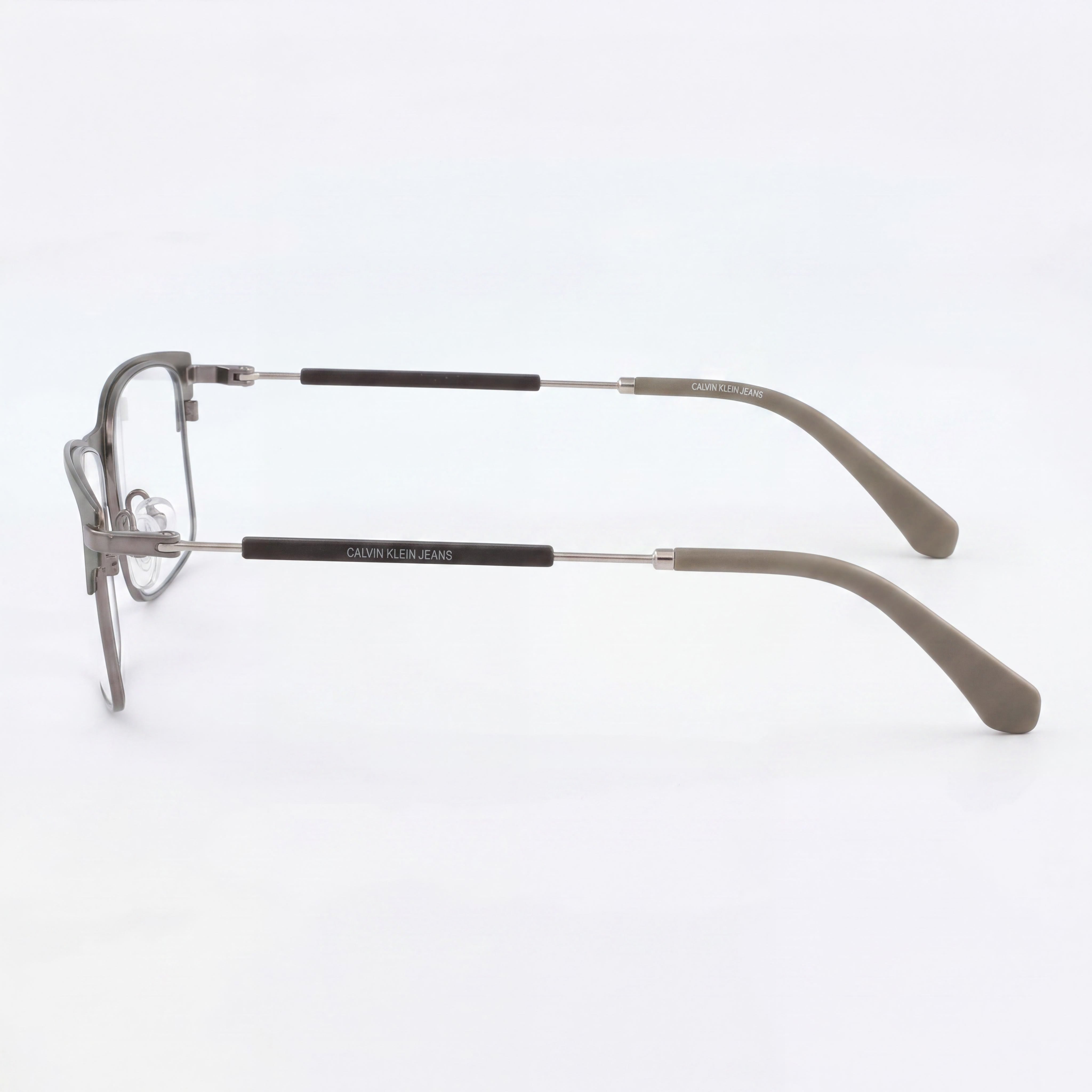 Calvin Klein Jeans Temporary Men's Sunglasses with Cargo Acetate Frame and Polarized Lenses, 53mm Lens Width, Photo 2
