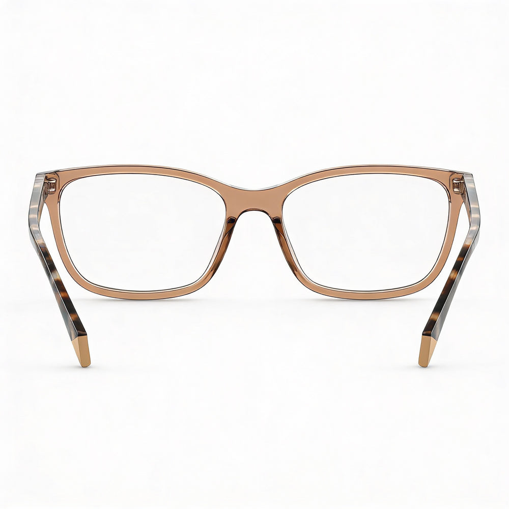 Gafas de sol Polaroid PLD D338 para mujer, de acetato, no polarizadas, color beige, 54 mm
