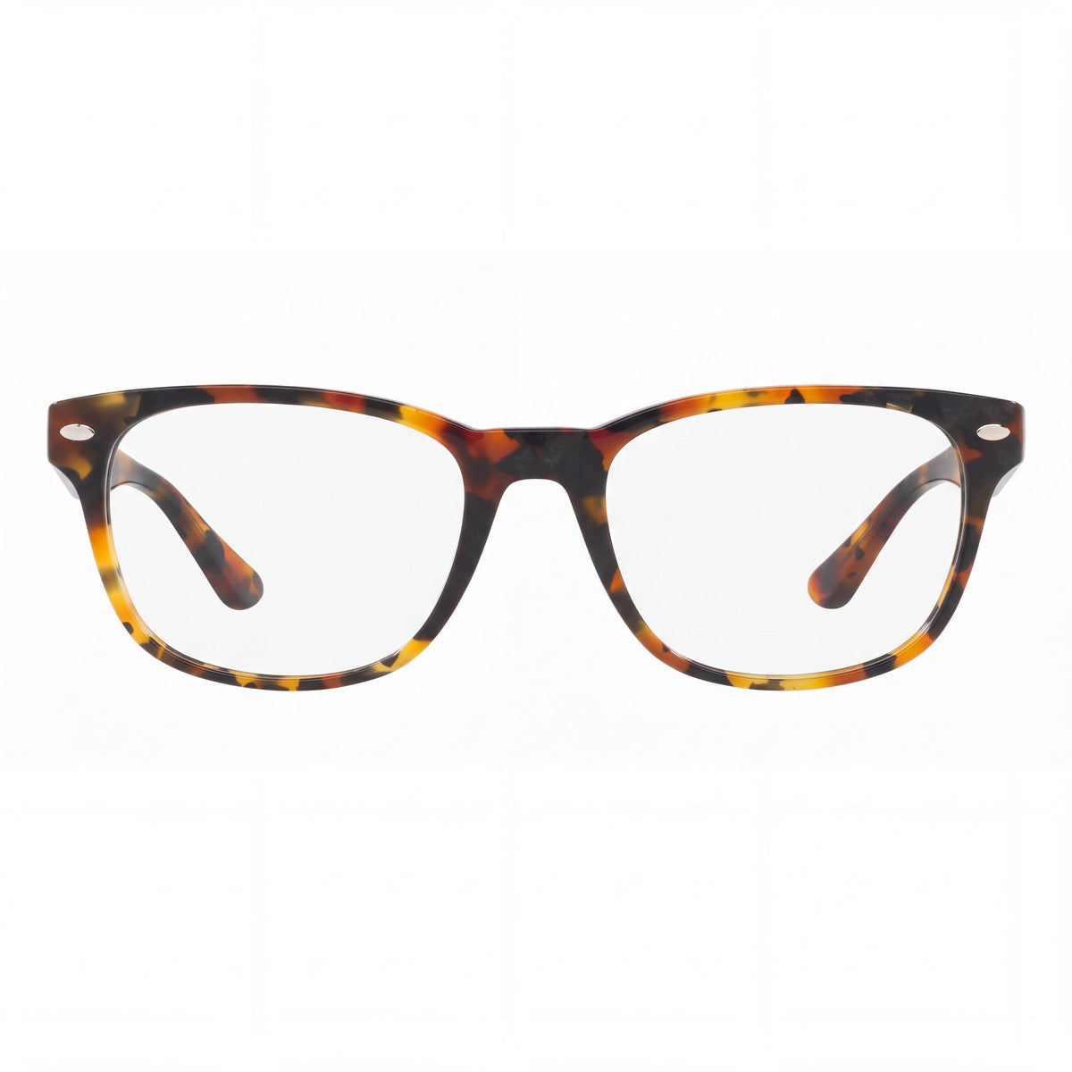Ray-Ban Rx 5359 Women's Acetate Havana Brown/Grey Eyeglasses, 51mm Lens, 19mm Bridge, 145mm Temple, Photo 2