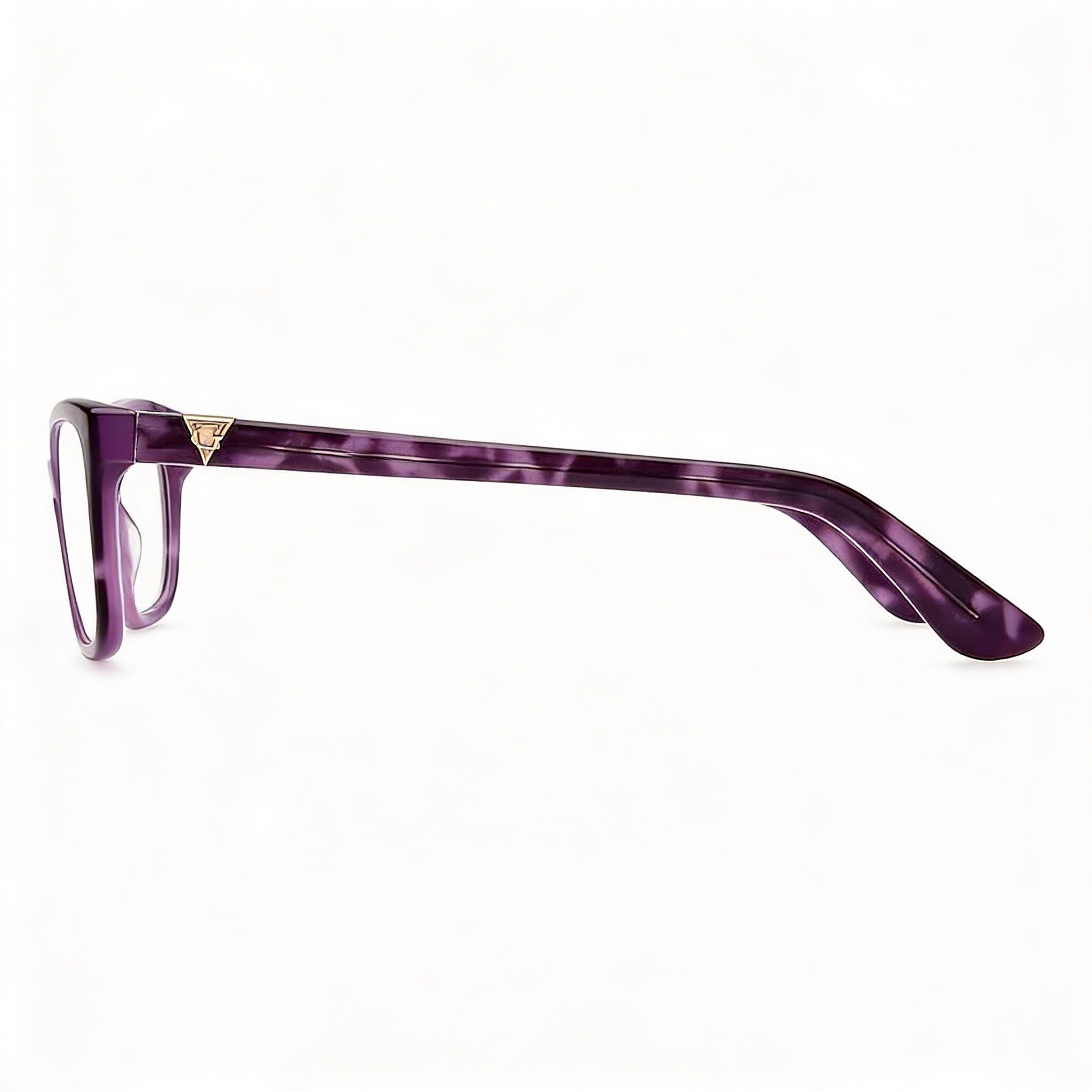 Guess Gu2948-n Men's Eyeglasses with Plastic Frame Shiny Violet Striped 53-14-140, Photo 3