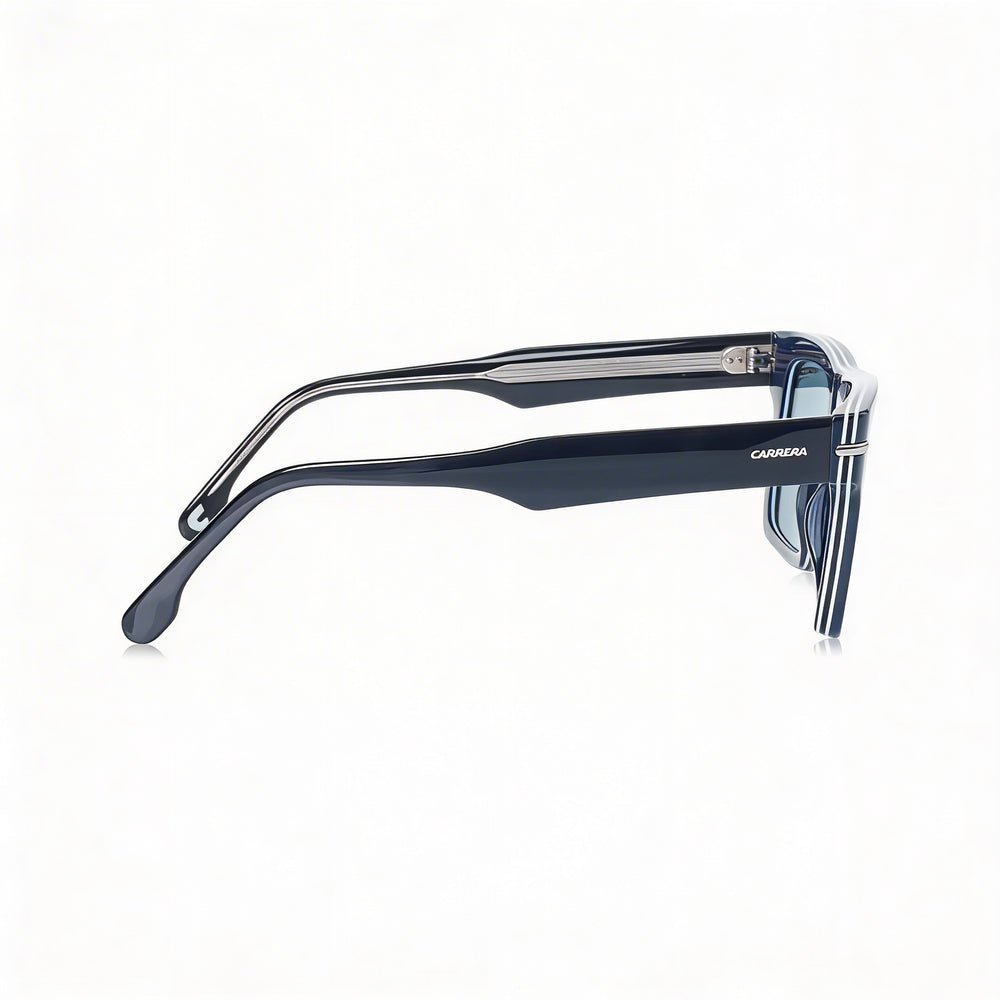 Carrera Modern Unisex Blue Striped Blue Acetate Polarized UV Protection Sunglasses 54mm