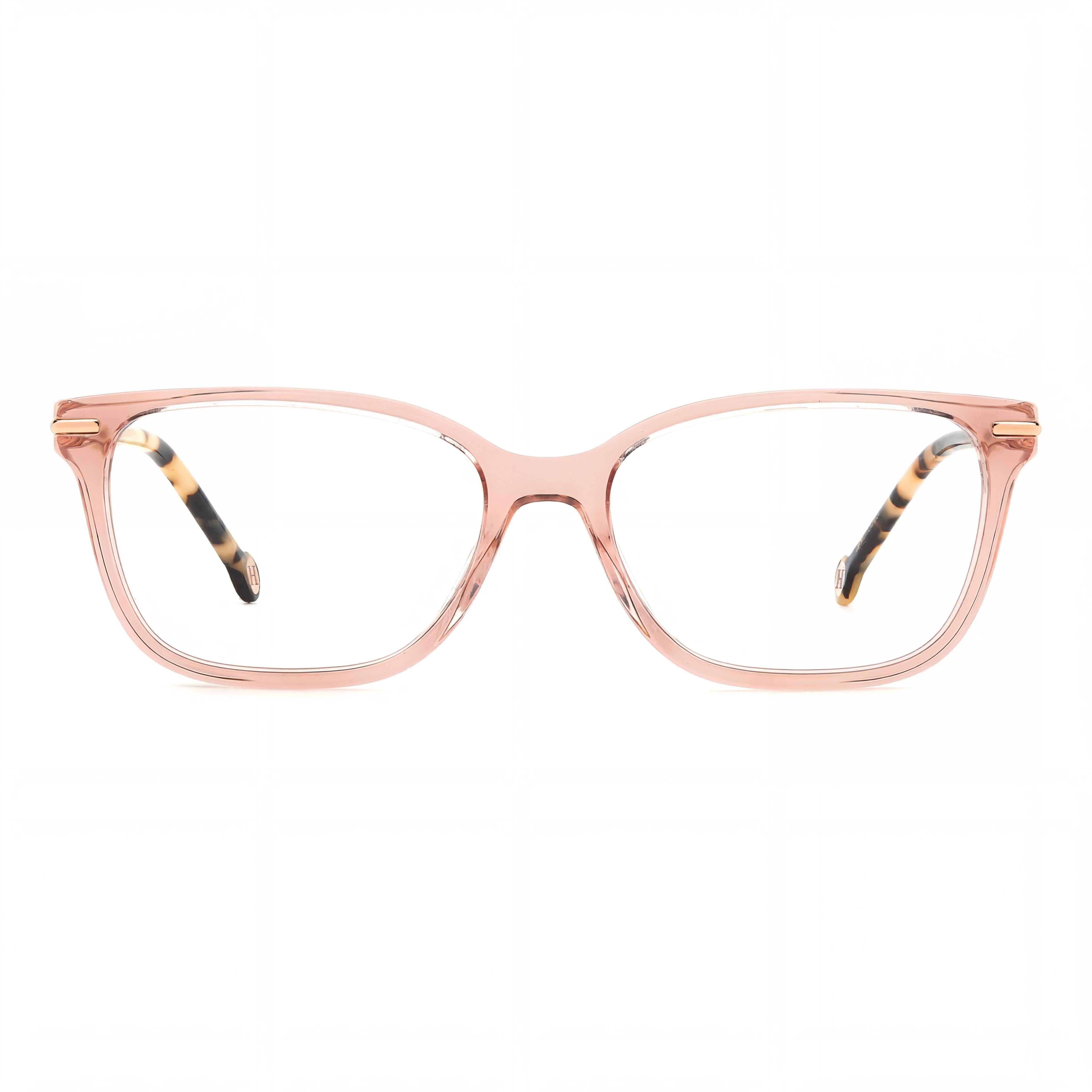 Carolina Herrera Her 0097 Unisex Gafas de plástico Nude Havana 54mm, Photo 2