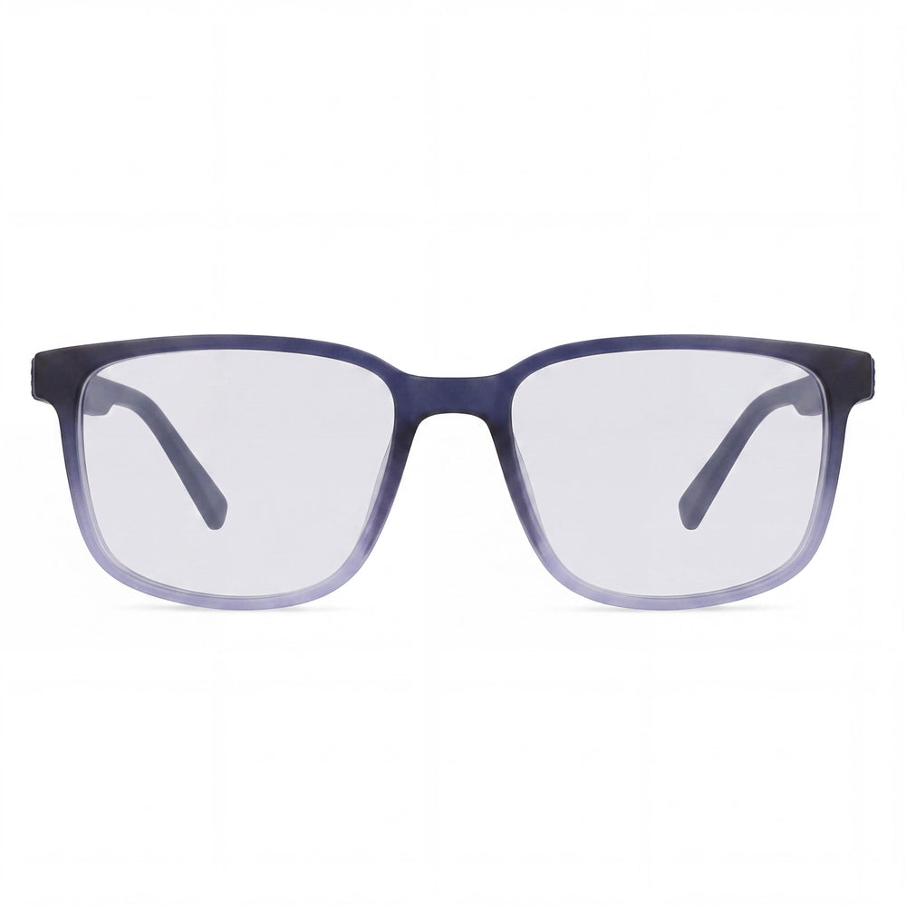 JOE Joe4102 Gafas para hombre fabricadas en acetato en color azul marino, con lentes de policarbonato, 54 mm de ancho de lente