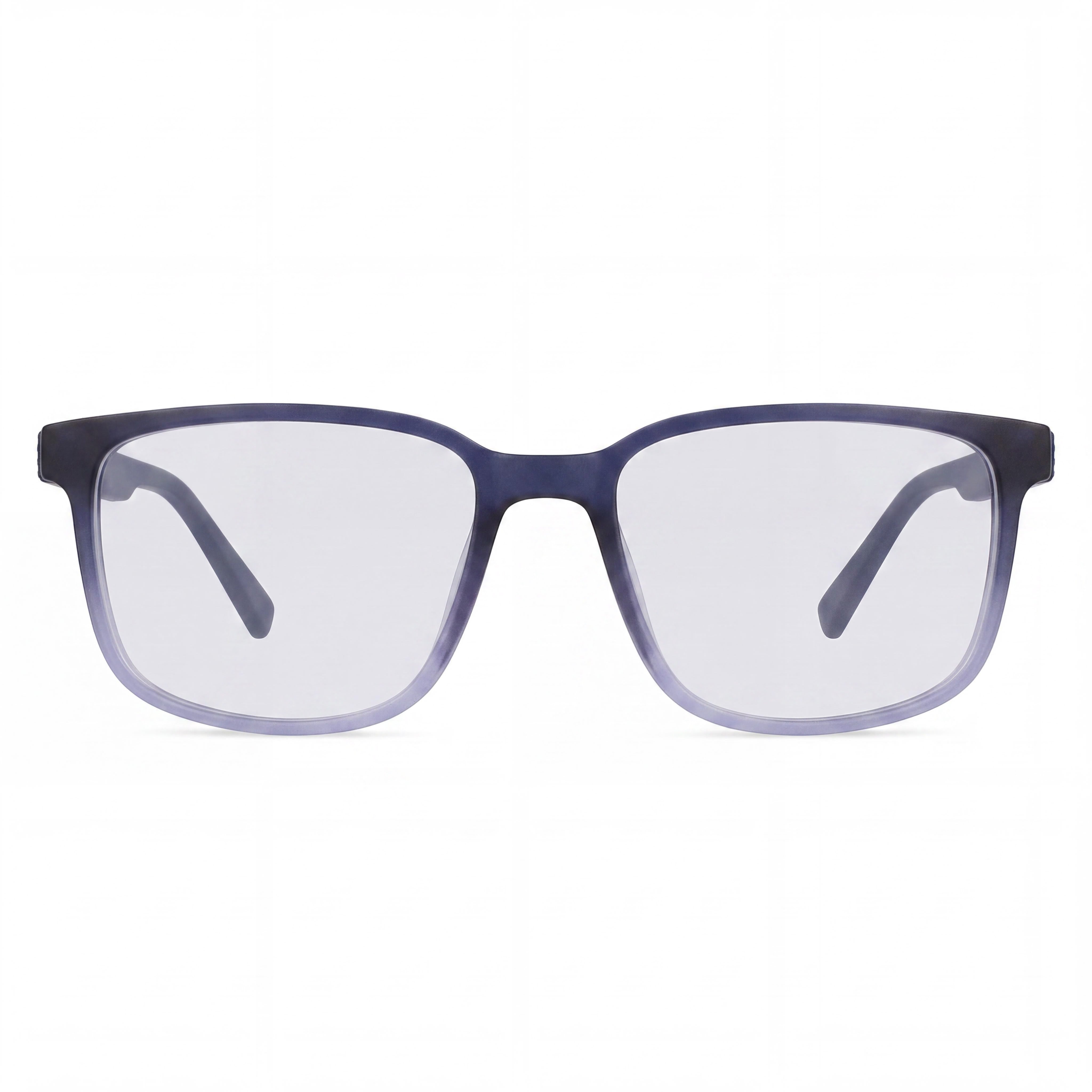 JOE Joe4102 Men's Eyeglasses Frames crafted from Acetate in Navy , featuring Polycarbonate Lenses, 54mm Lens Width, Photo 2