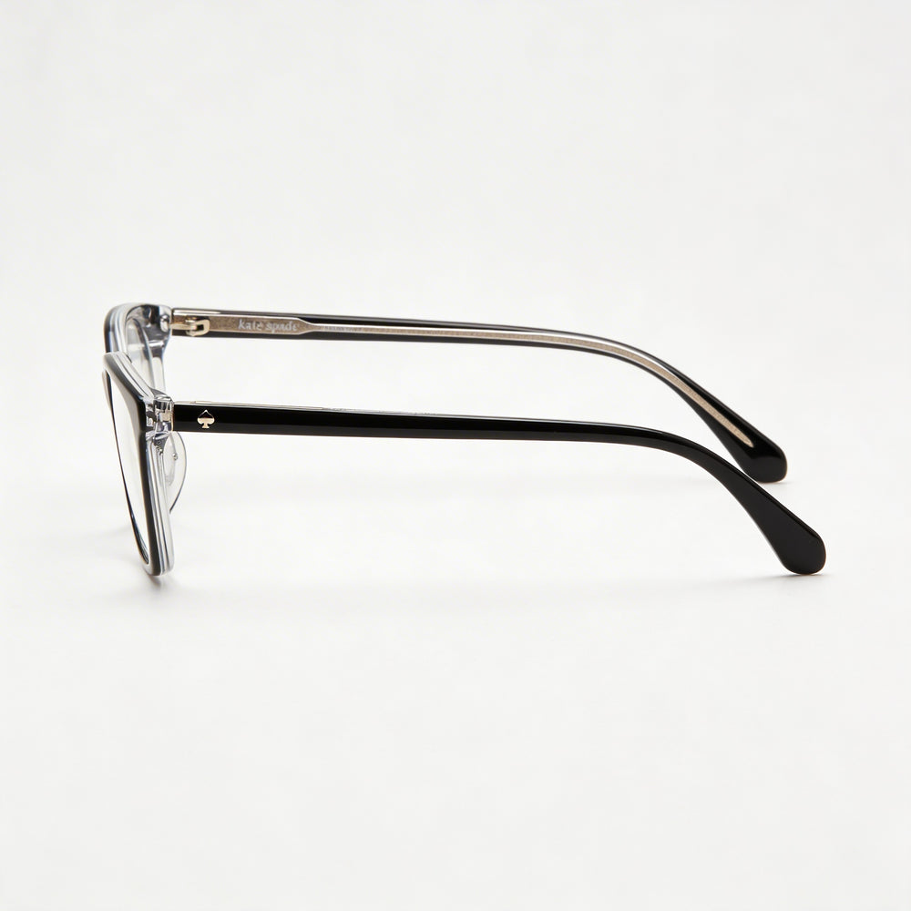 Kate Spade New York Haisley/F Gafas Unisex con Montura Multicolor y Cristales Blancos