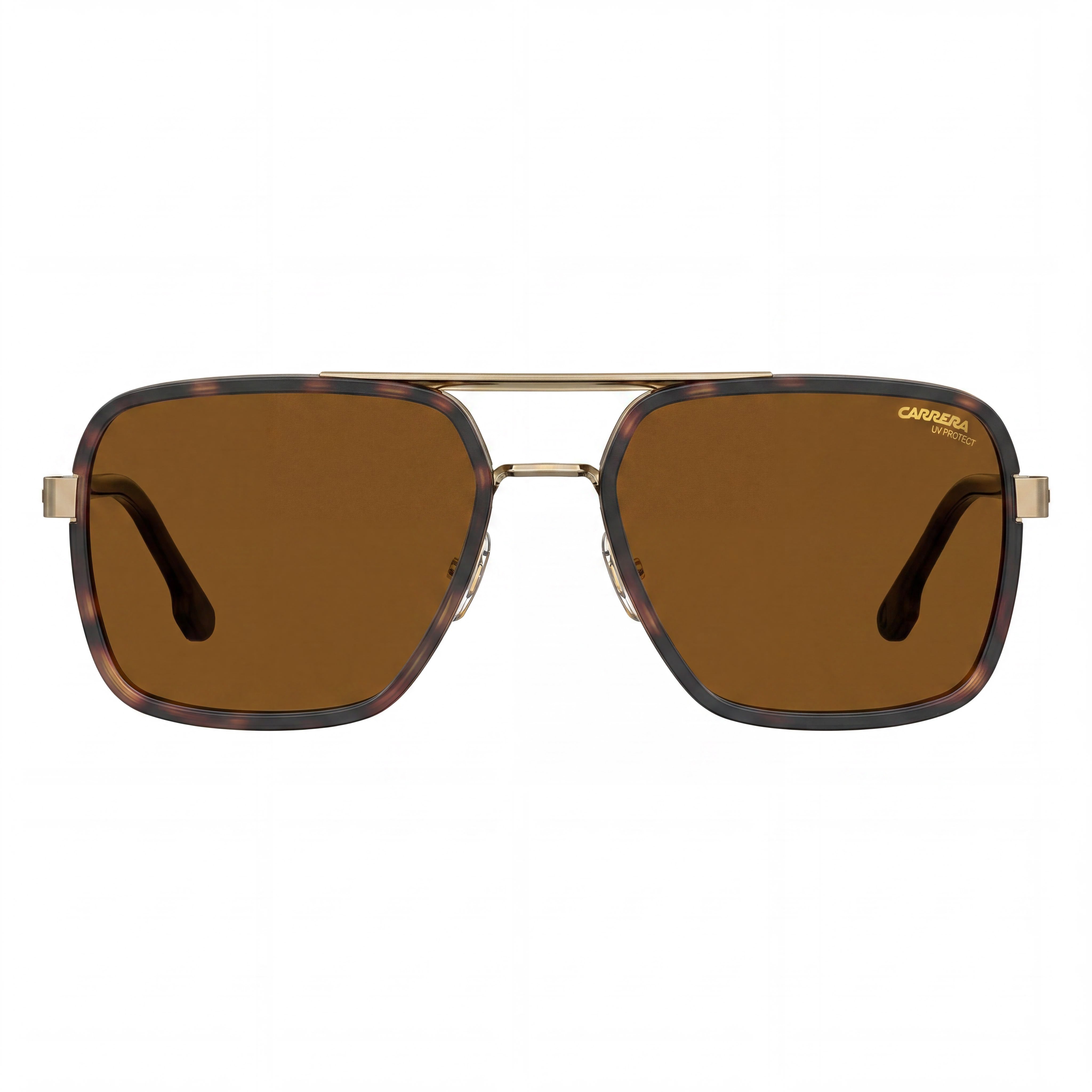 Carrera 256/S Gold Aviator Sunglasses for Men, 58mm, Photo 2