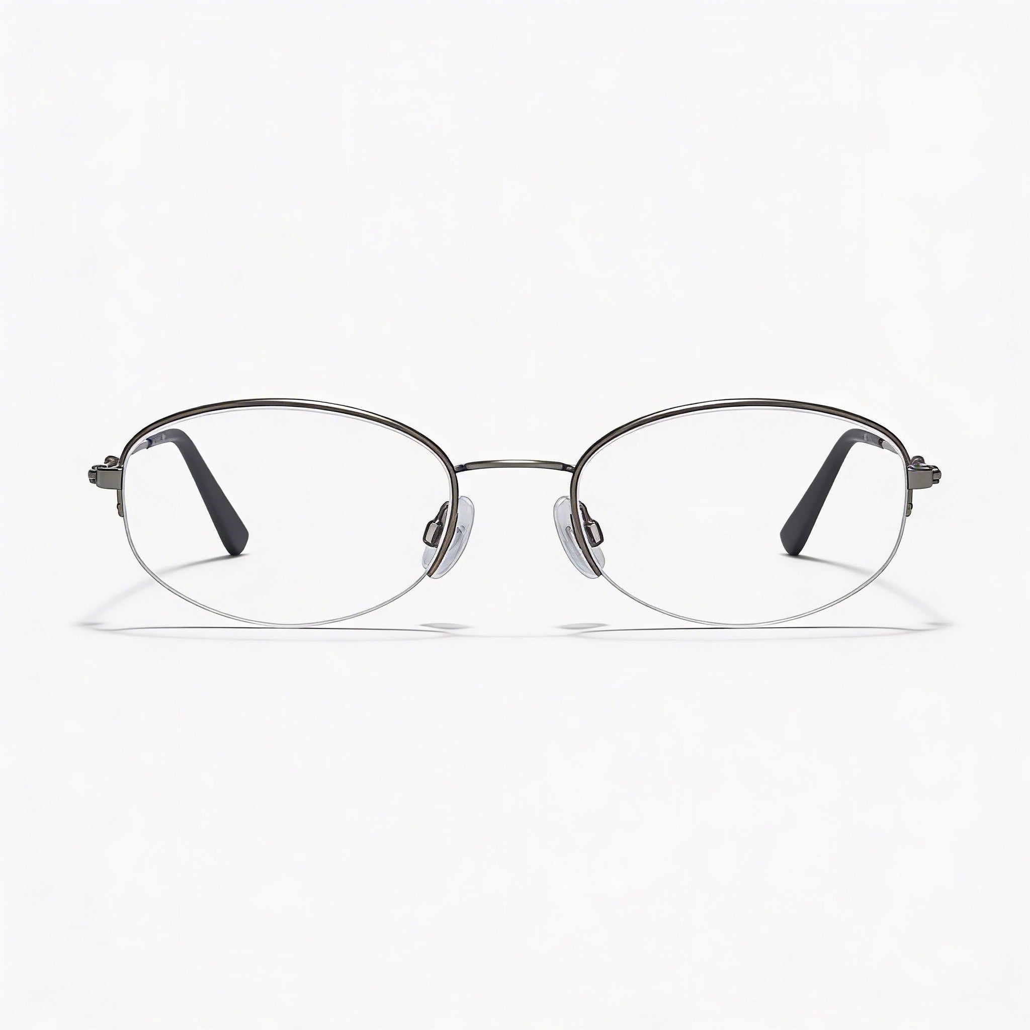 Gafas unisex Flexon H6030 fabricadas con material de montura Flexon, color bronce claro, ancho de lente de 50 mm, Photo 3