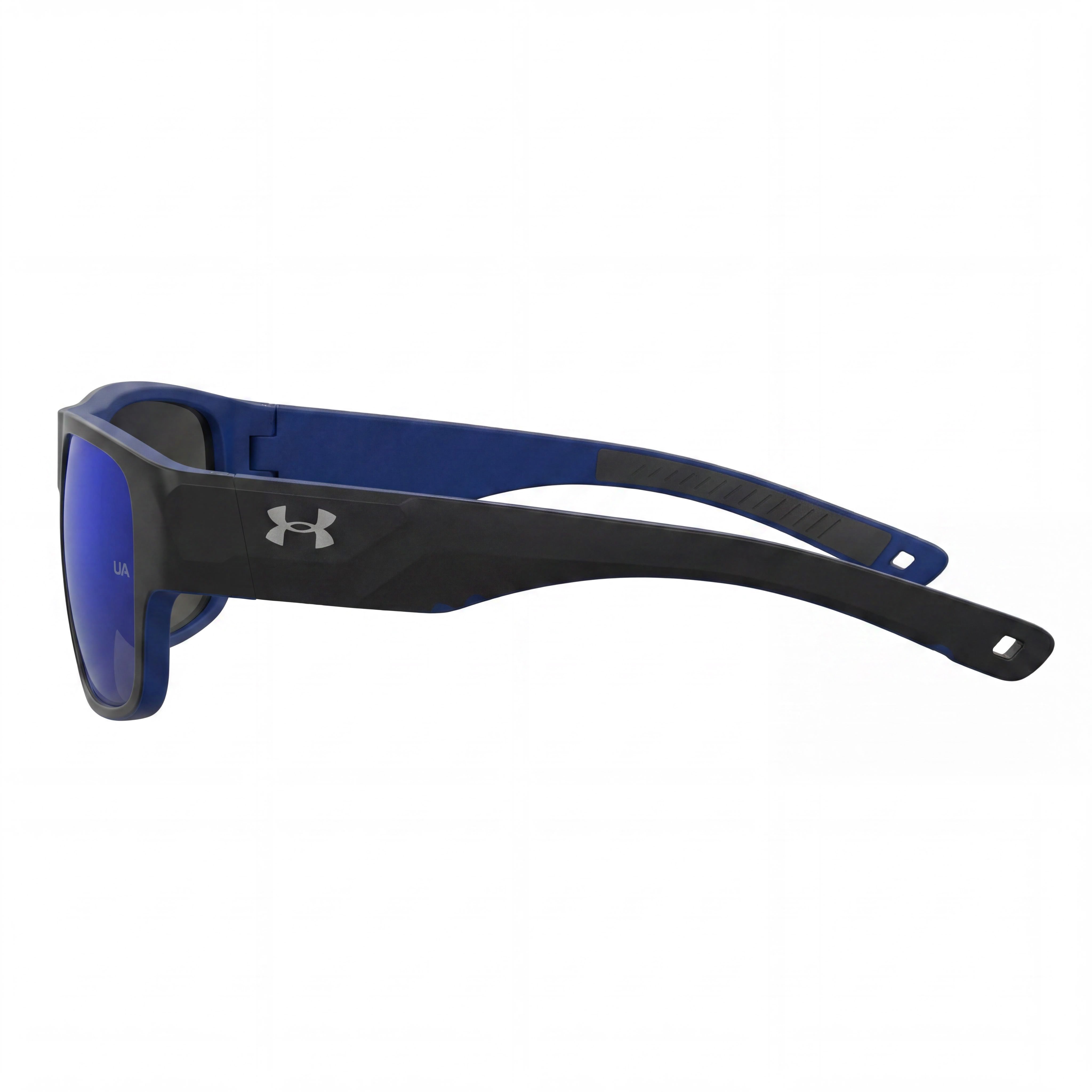 Under Armour Ua Scorcher Women's Matte Black Blue Sky Blue Polycarbonate Non-Polarized UV Protection Sunglasses 60mm, Photo 3