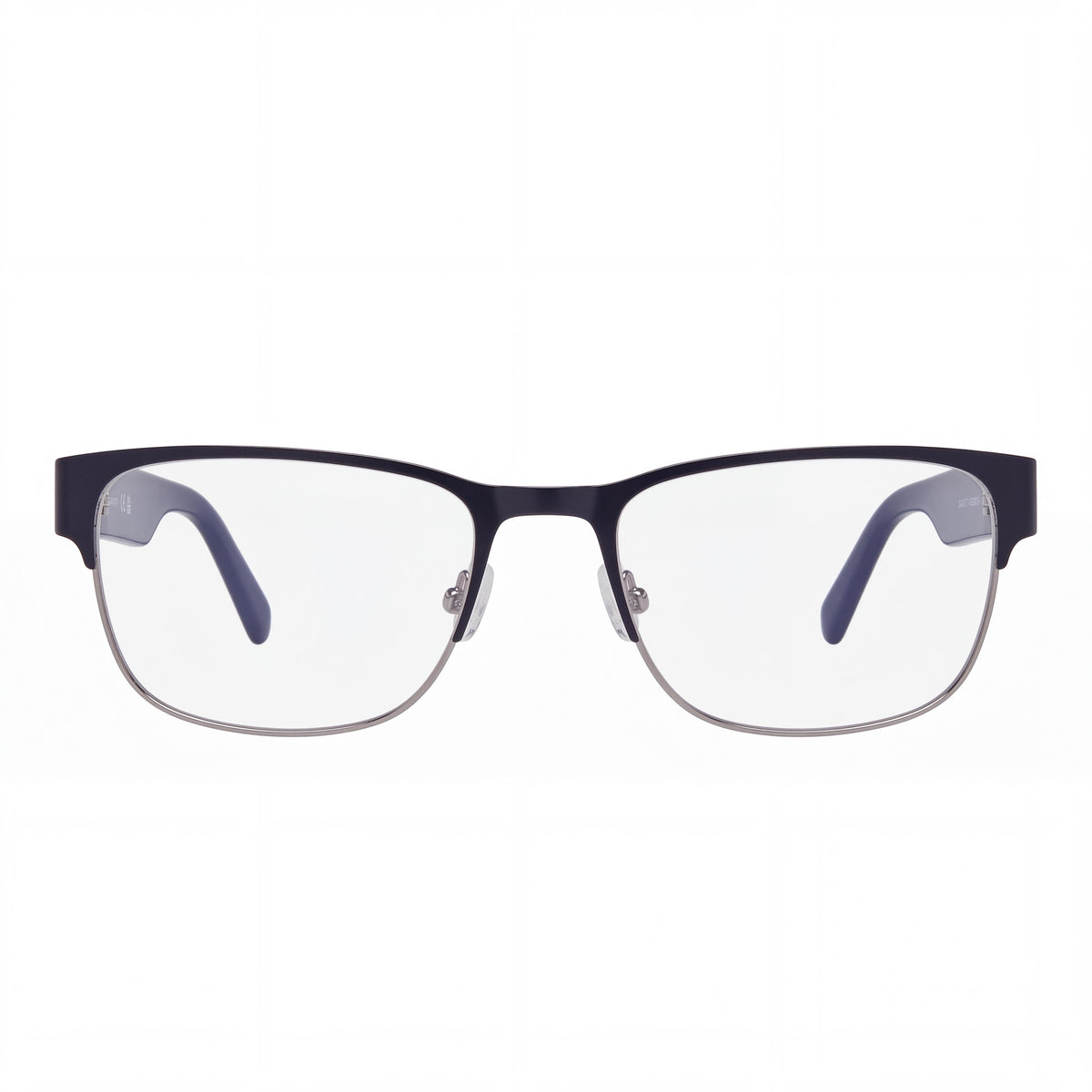 GANT Ga50018 Unisex Metal Optical Frames, Shiny Blue Frame Color, Polycarbonate Lenses, Size 54/18/145, Photo 2