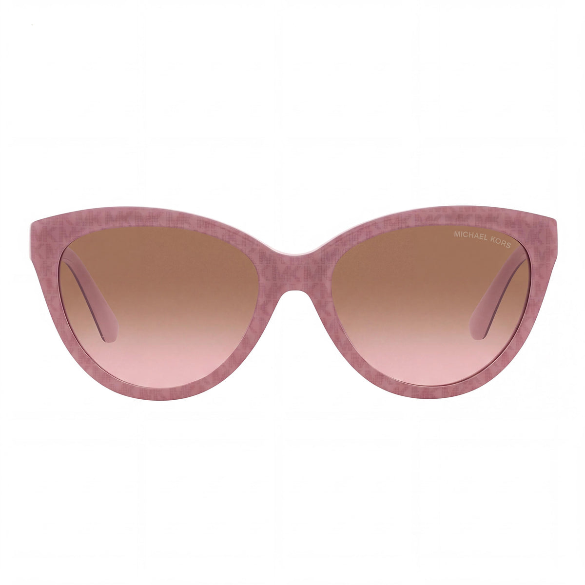 Gafas de sol con protección UV de propionato para mujer Michael Kors Makena Cat Eye - Degradado rosa/marrón 55 mm, Photo 2