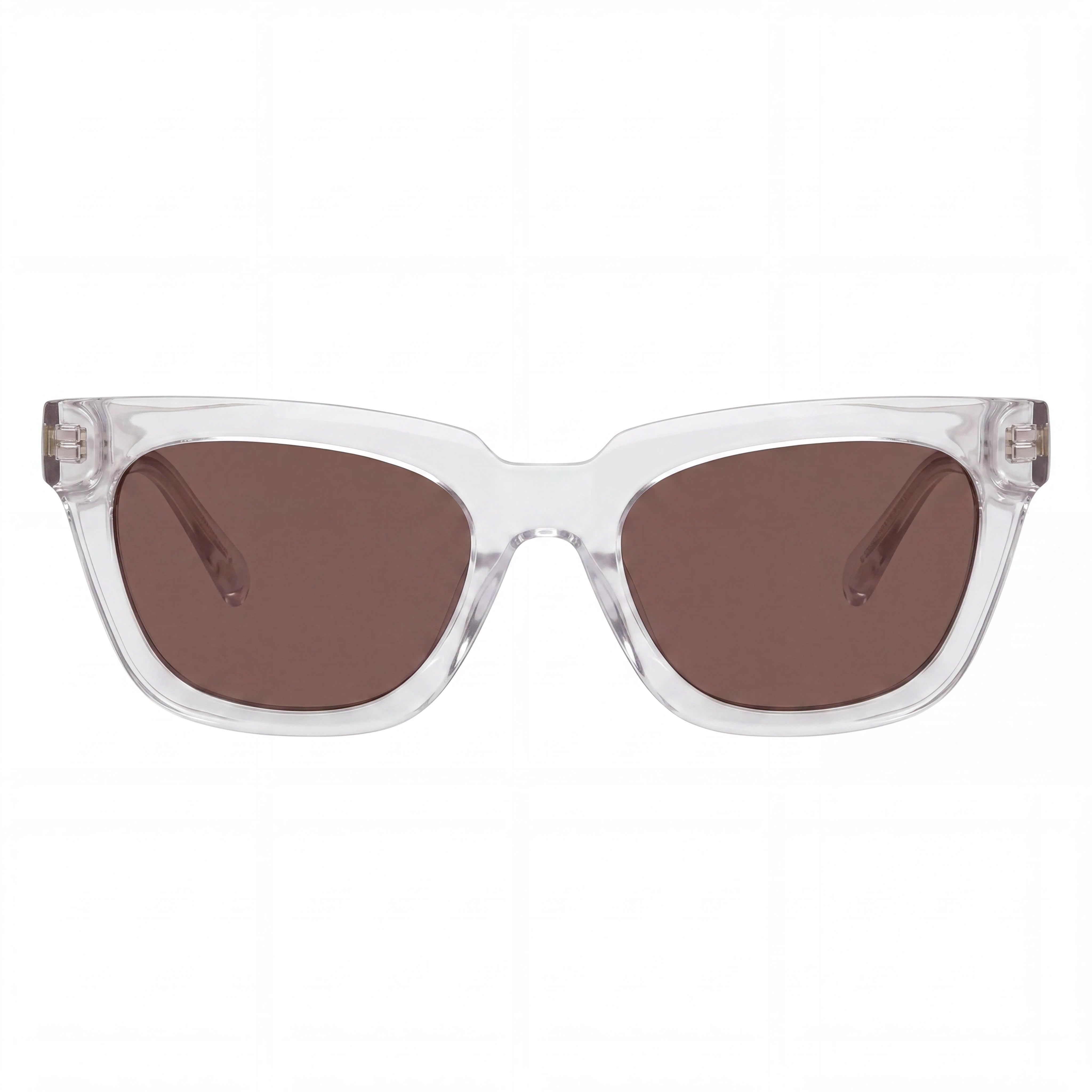 GUESS Gu00206 Unisex Crystal Injected Frame Sunglasses with Gradient Brown UV Polycarbonate Lenses 53-19-145, Photo 2