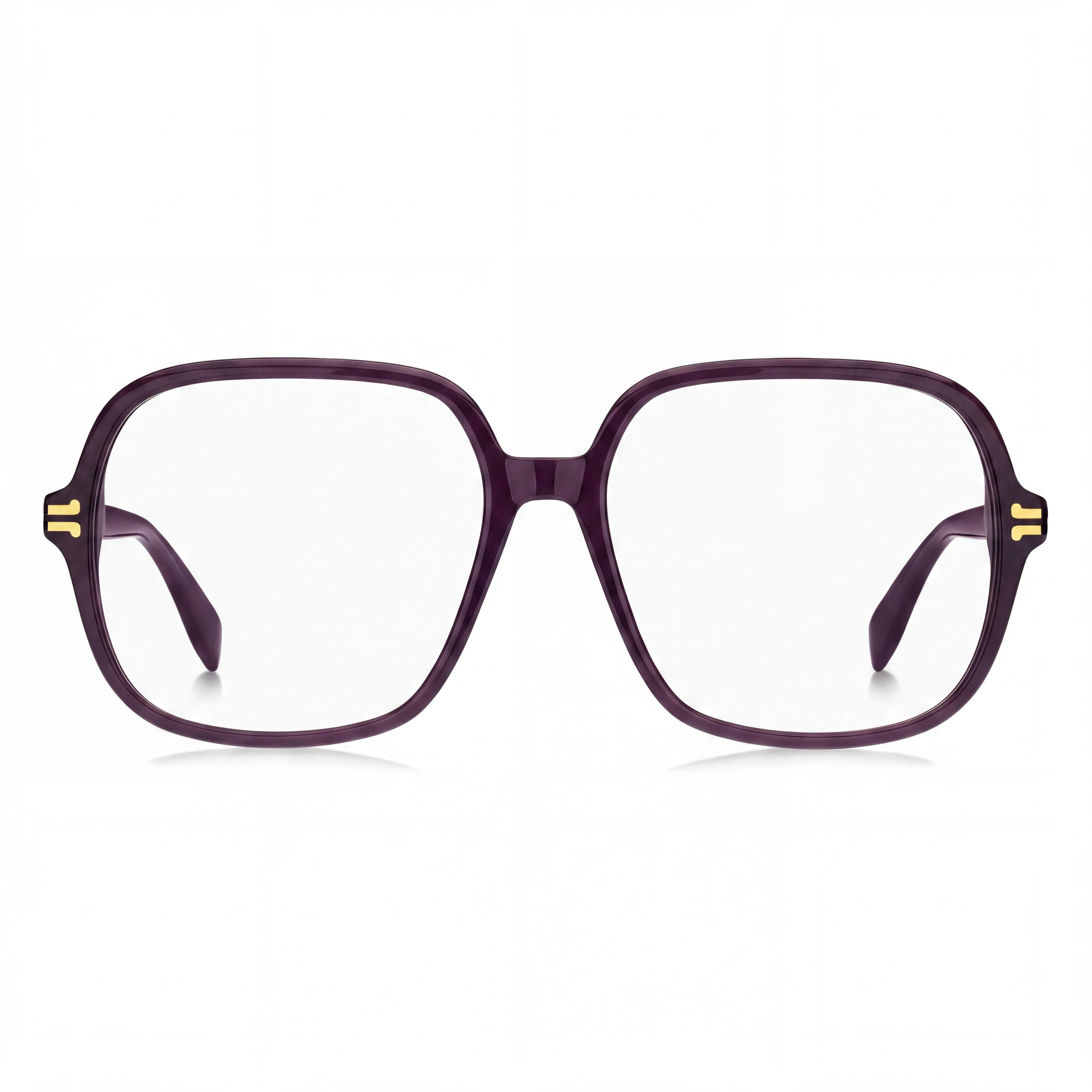 Gafas de sol Marc Jacobs Mj 1098 para mujer, con montura de plástico violeta, lentes de policarbonato no polarizadas de 57 mm, Photo 2