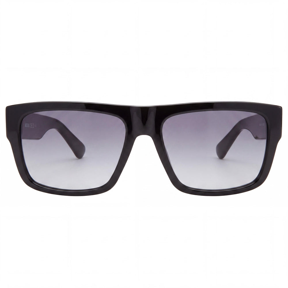 Moschino 207702 Men's Sunglasses, featuring a 17 millimeter bridge width and 145 millimeter temple length