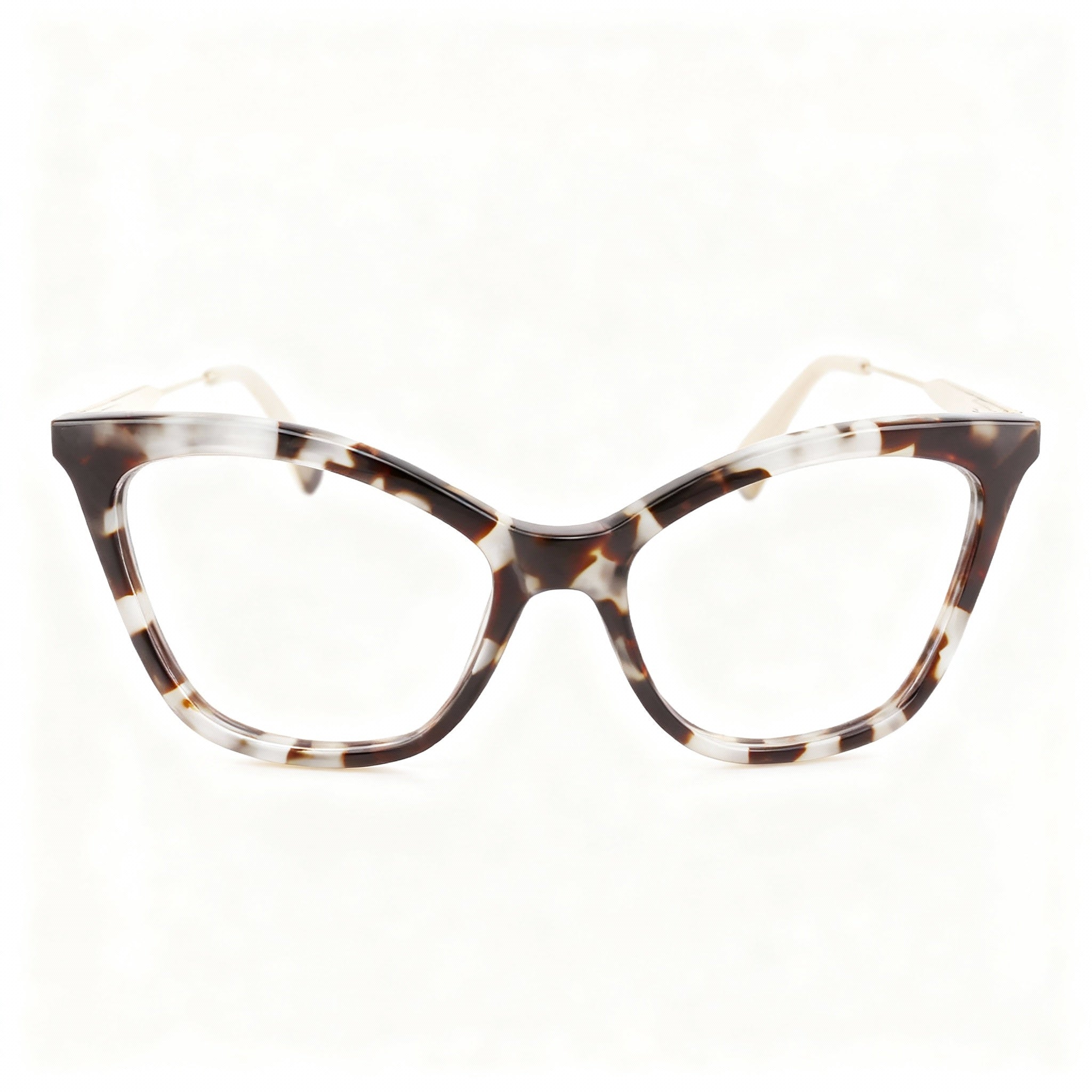 Longchamp LO2692 Unisex Casual Butterfly Plastic Eyeglasses, Havana Aqua Frame, 54mm Polycarbonate Non-polarized Lenses, Photo 3