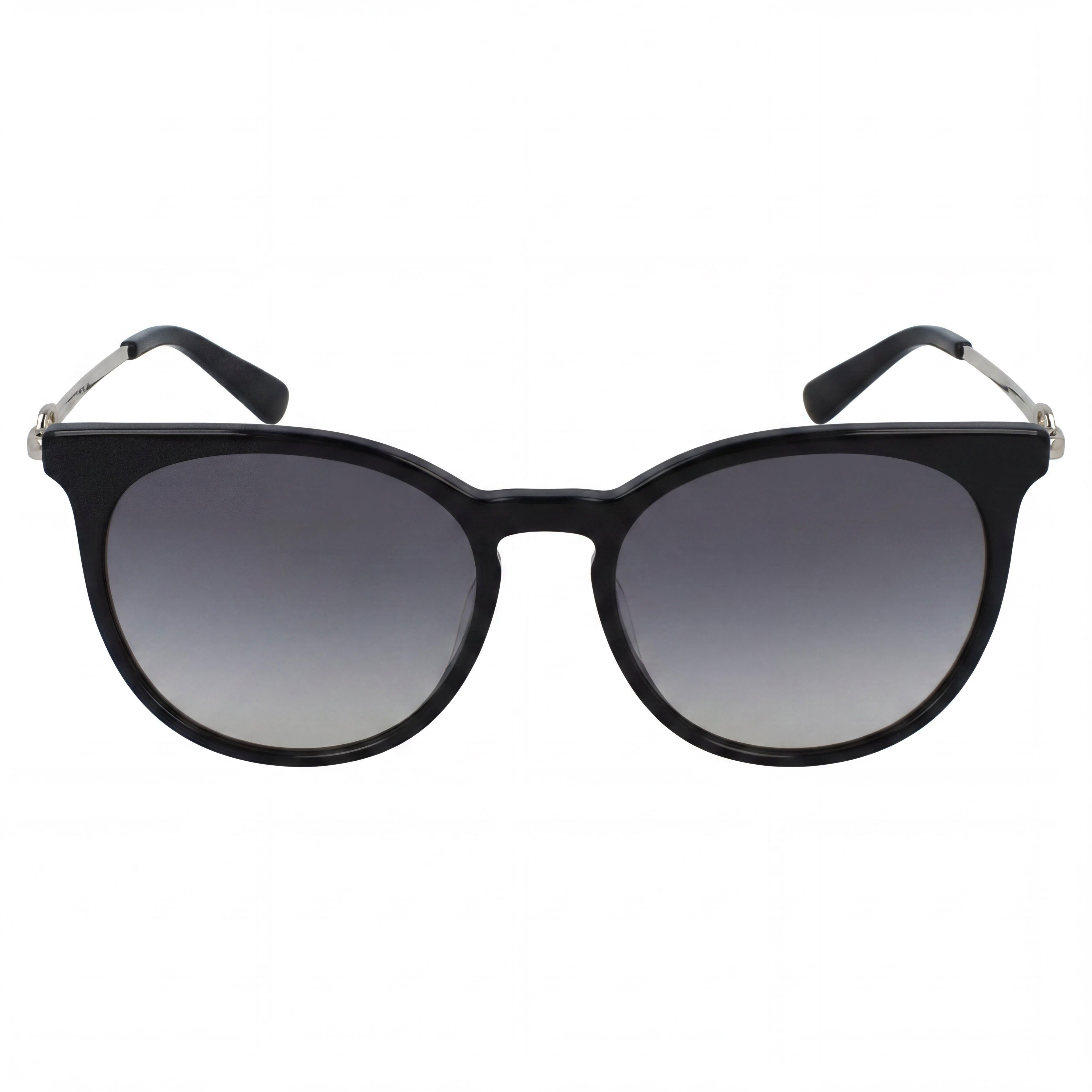 Longchamp LO693S Women's Casual Acetate Black White Frame Black Lens Non-Polarized Sunglasses 52mm, Photo 2