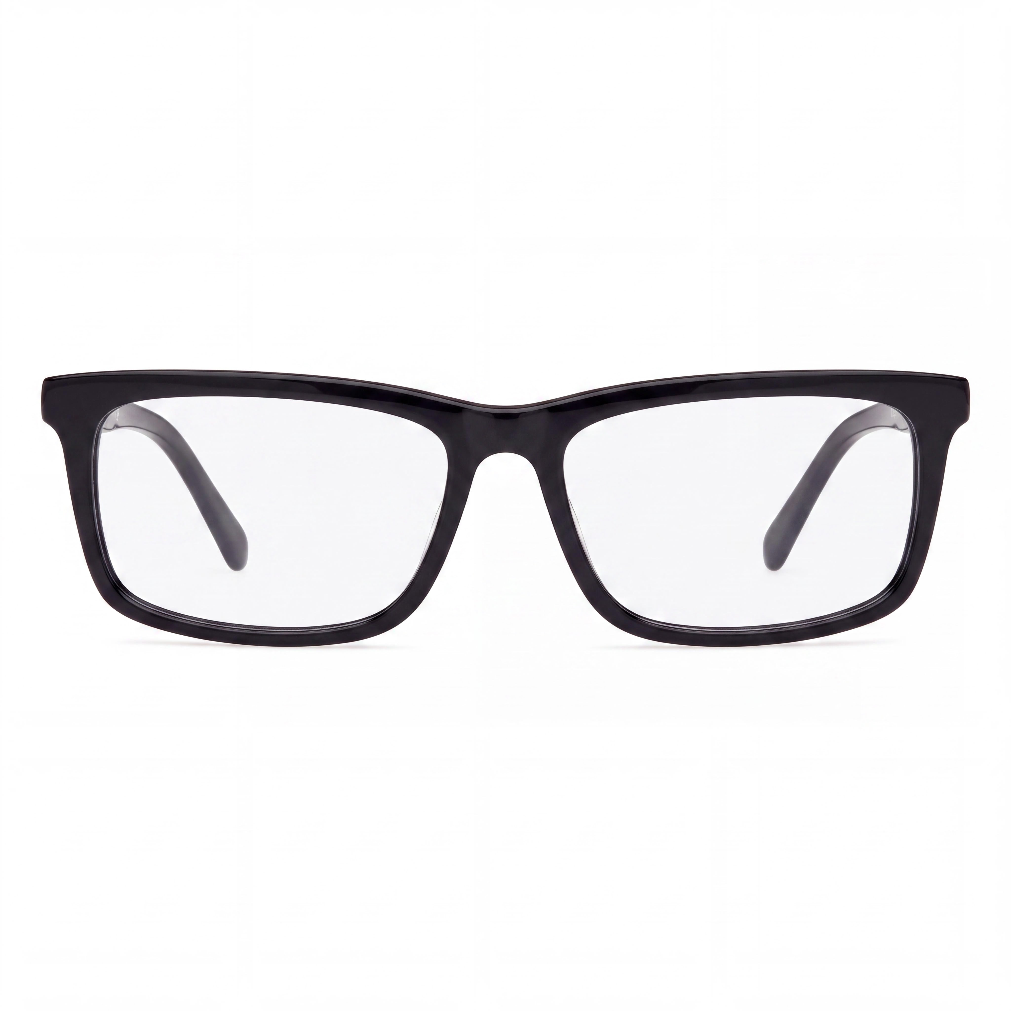 Gafas unisex GUESS Gu50190 con montura de plástico negro brillante, lentes de policarbonato y un ancho de lente de 58 mm, Photo 2