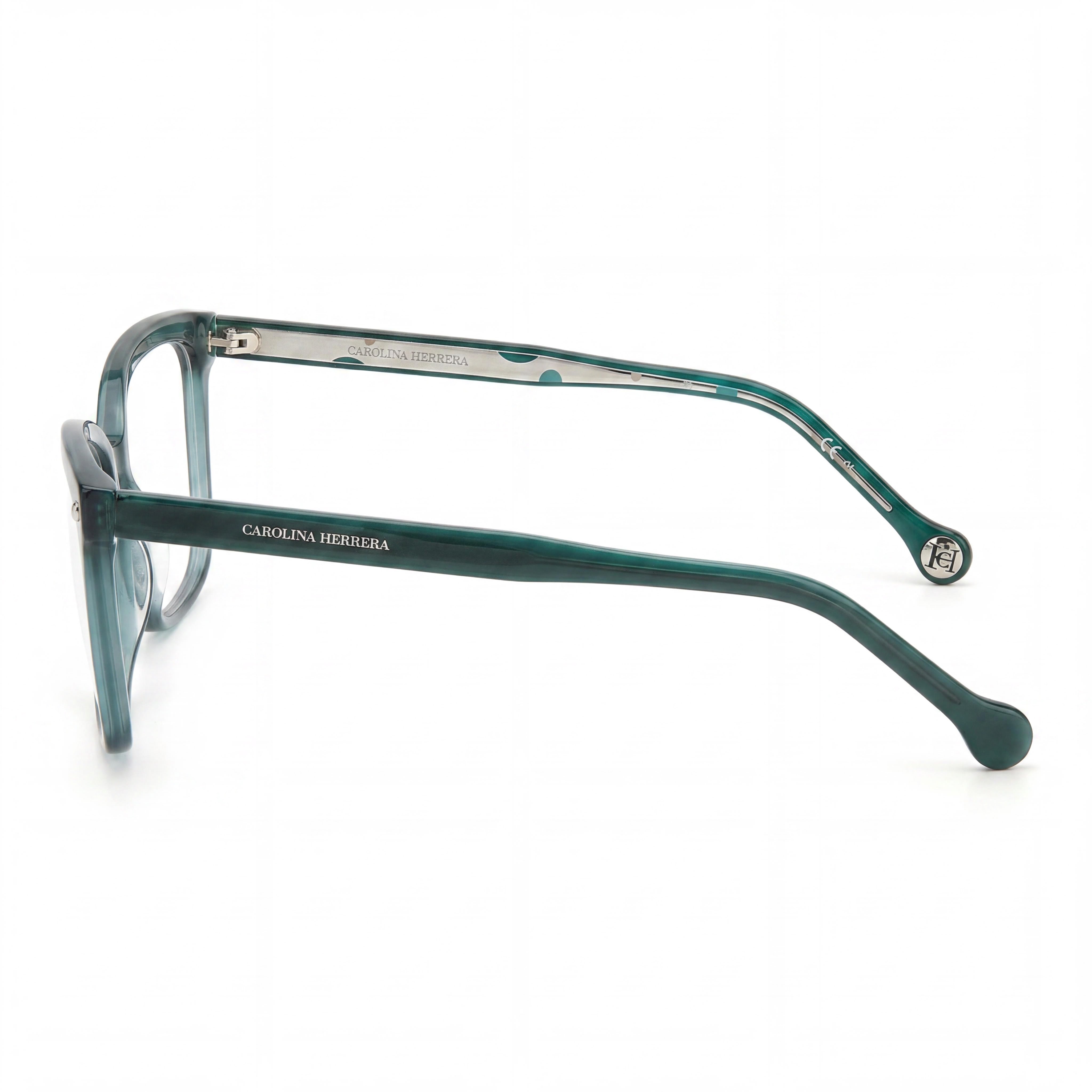 Gafas de sol de acetato teal para mujer Carolina Herrera CH 0012 56mm, Photo 2