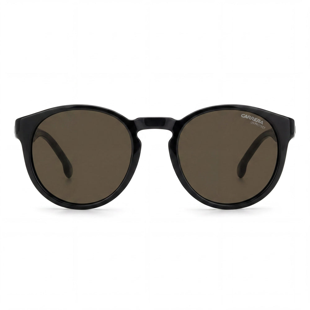 Gafas de sol Carrera 8056/S para hombre, de poliamida negra, no polarizadas, 100 % protección UV, 51-22-145
