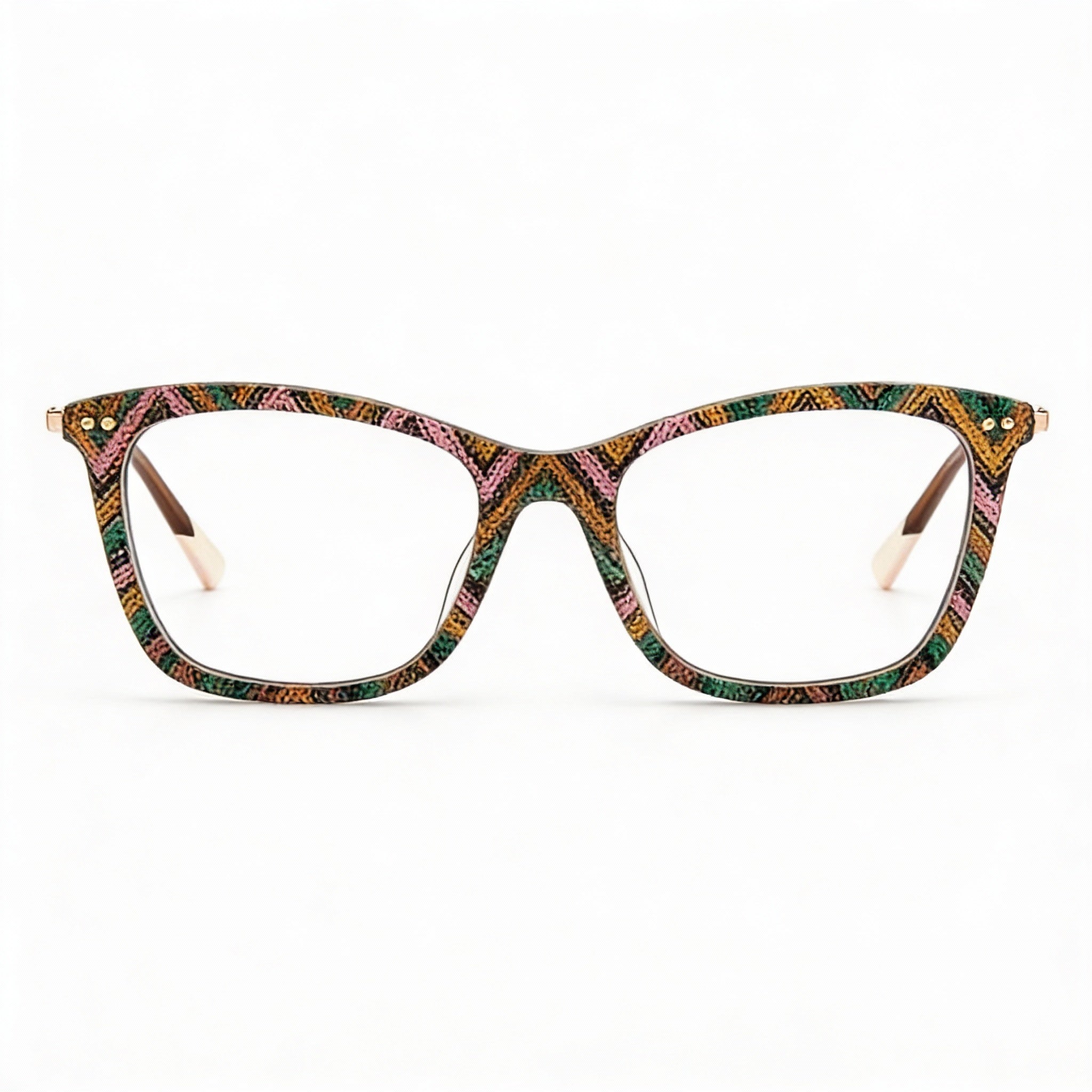 Missoni Modern Women's Acetate Non-polarised Sunglasses Brown Green 53mm, Photo 2