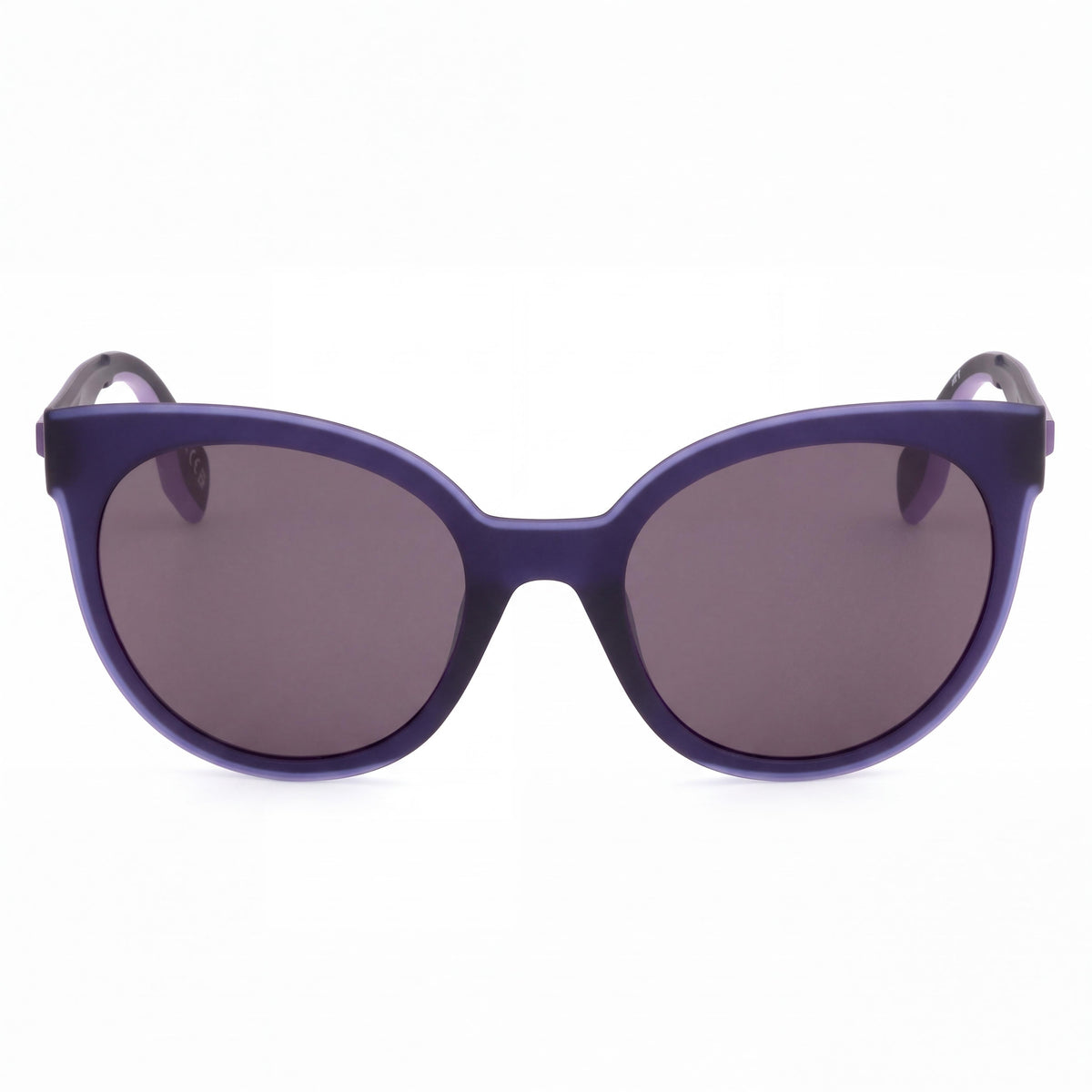 adidas Originals Casual Women's Matte Blue INJECTED Violet Lens Sunglasses 52mm, Photo 2