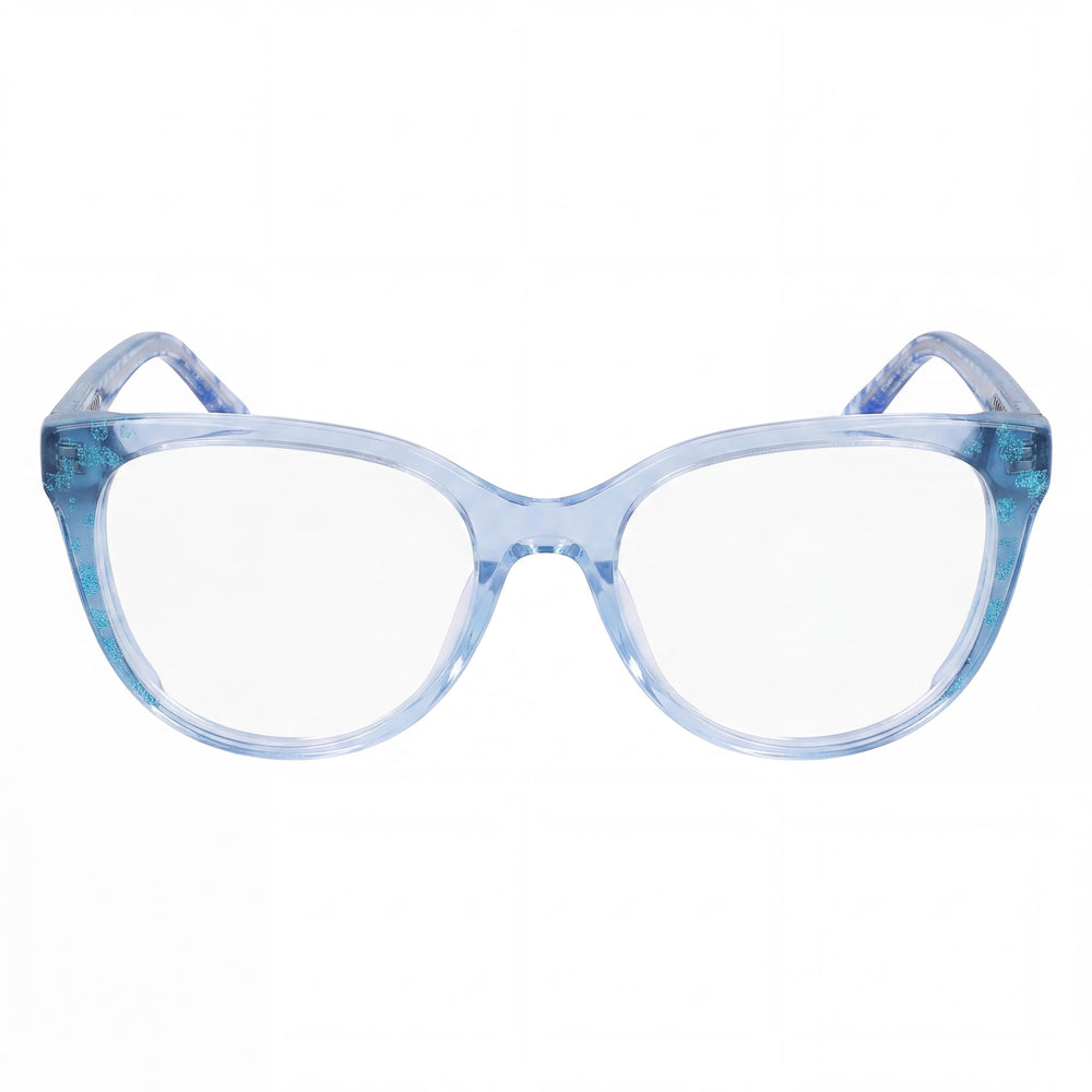 bebe Bb5208 Men’s Blue Animal Metal Eyeglasses 52-17-135