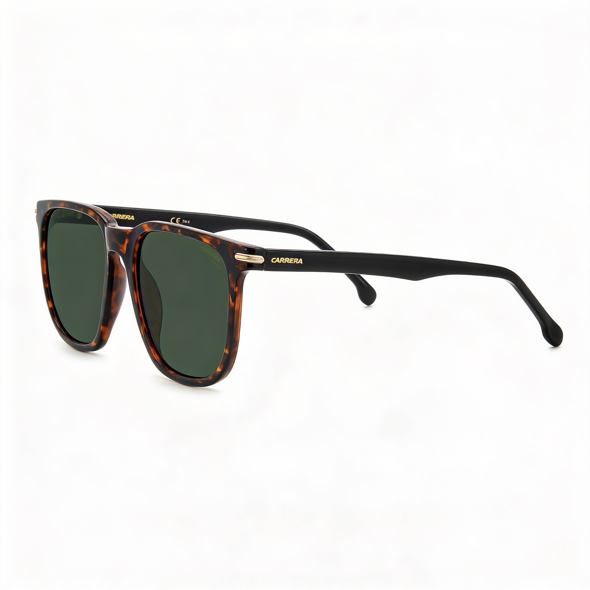 Carrera Modern Women’s Havana Propionate Frame Sunglasses, Non-Polarized Lenses, UV Protection, 54mm, Photo 1