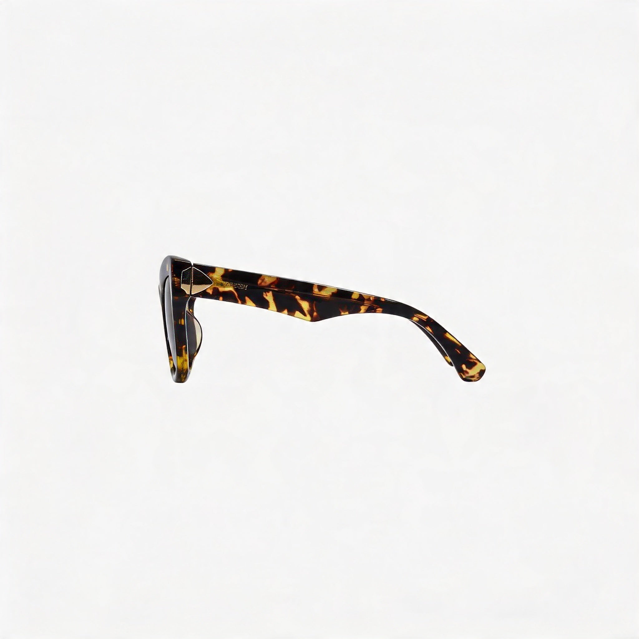 Gafas de sol unisex BURBERRY Classic de acetato carey con lentes gris oscuro y protección UV de 51 mm, Photo 2