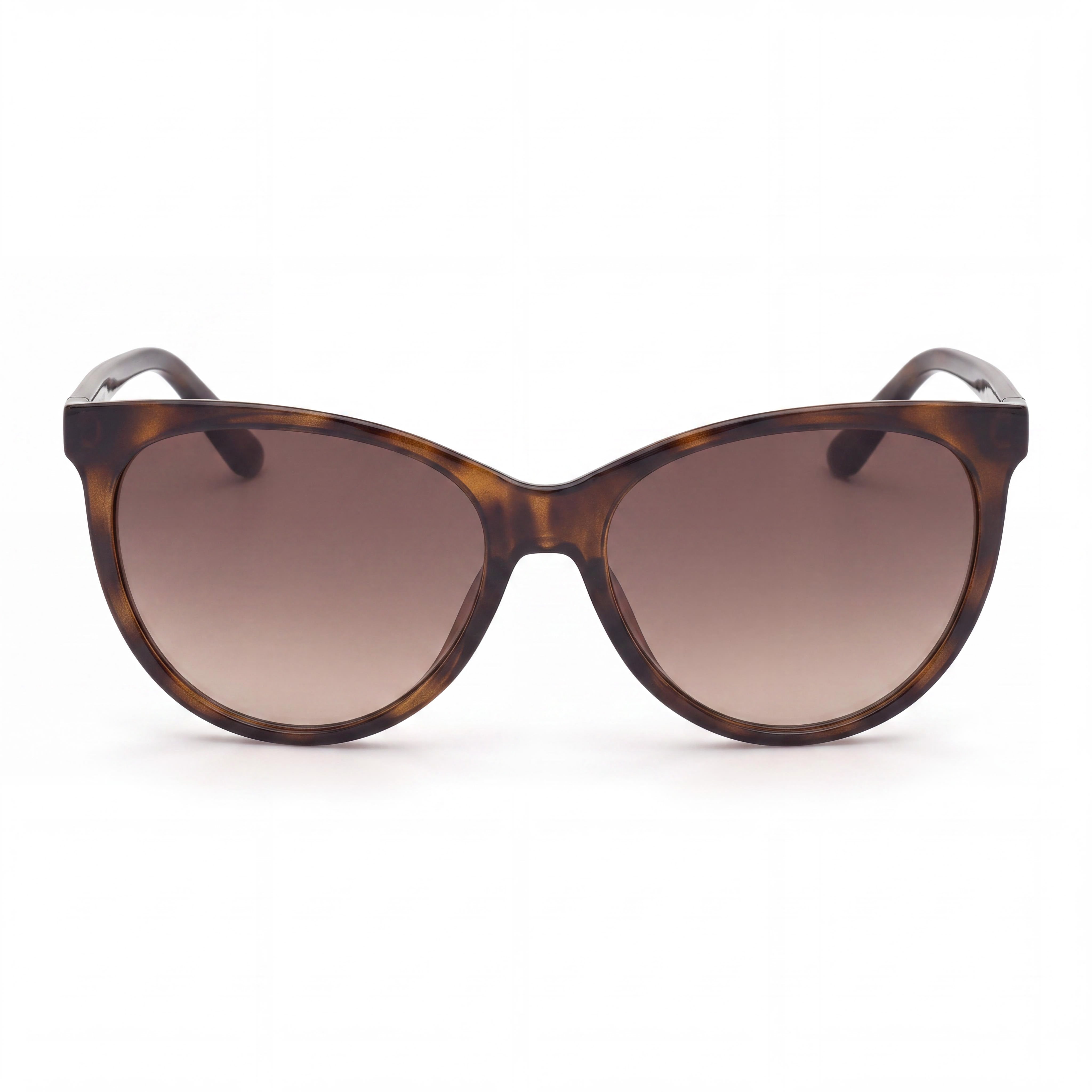 GUESS Classic Women's Gold Blue Metal Frame Gradient Blue Polycarbonate Lens UV Protected Sunglasses 59mm, Photo 2