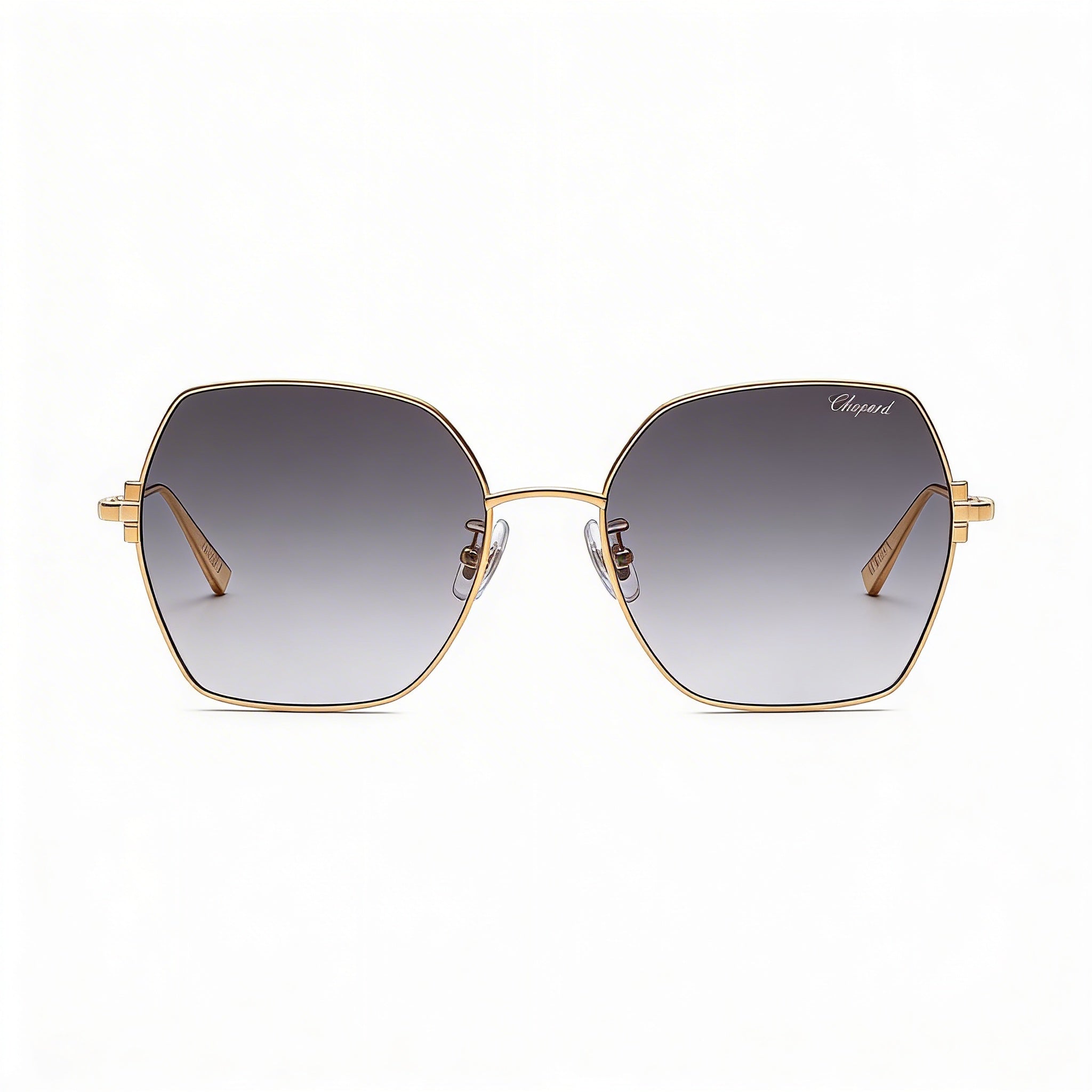 Chopard Schl02m Women's Titanium Rose Gold Gradient Sunglasses 57mm, Photo 3