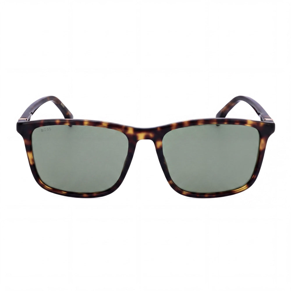 Gafas de sol Hugo Boss INTERNATIONAL Havana para hombre, con montura de acetato y protección UV, 56 mm