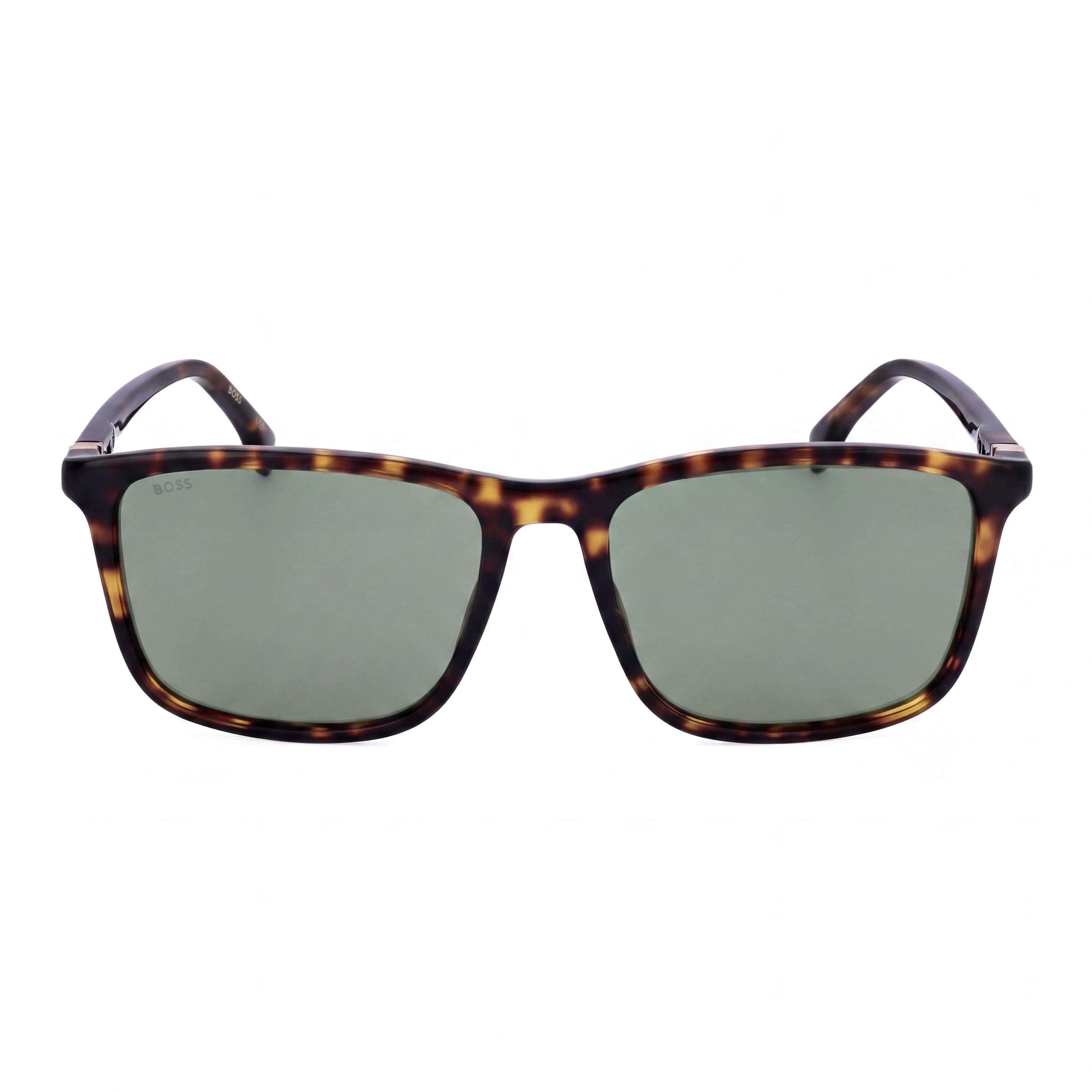 Hugo Boss INTERNATIONAL Men's Havana Acetate Frame UV Protection Sunglasses 56mm, Photo 2