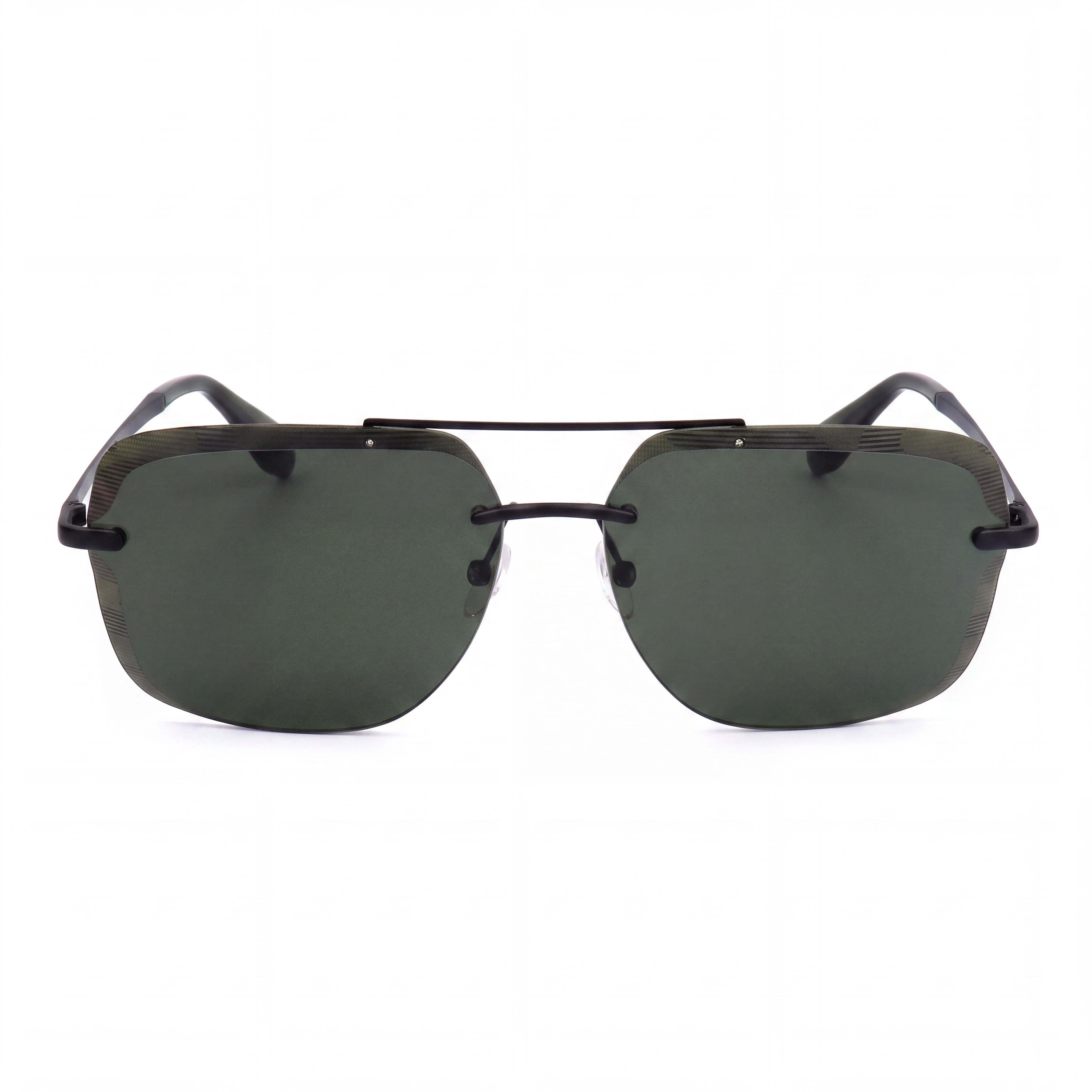 Gafas de sol adidas Originals Casual Unisex con montura de metal negro mate y lentes grises no polarizadas de 62 mm, Photo 2