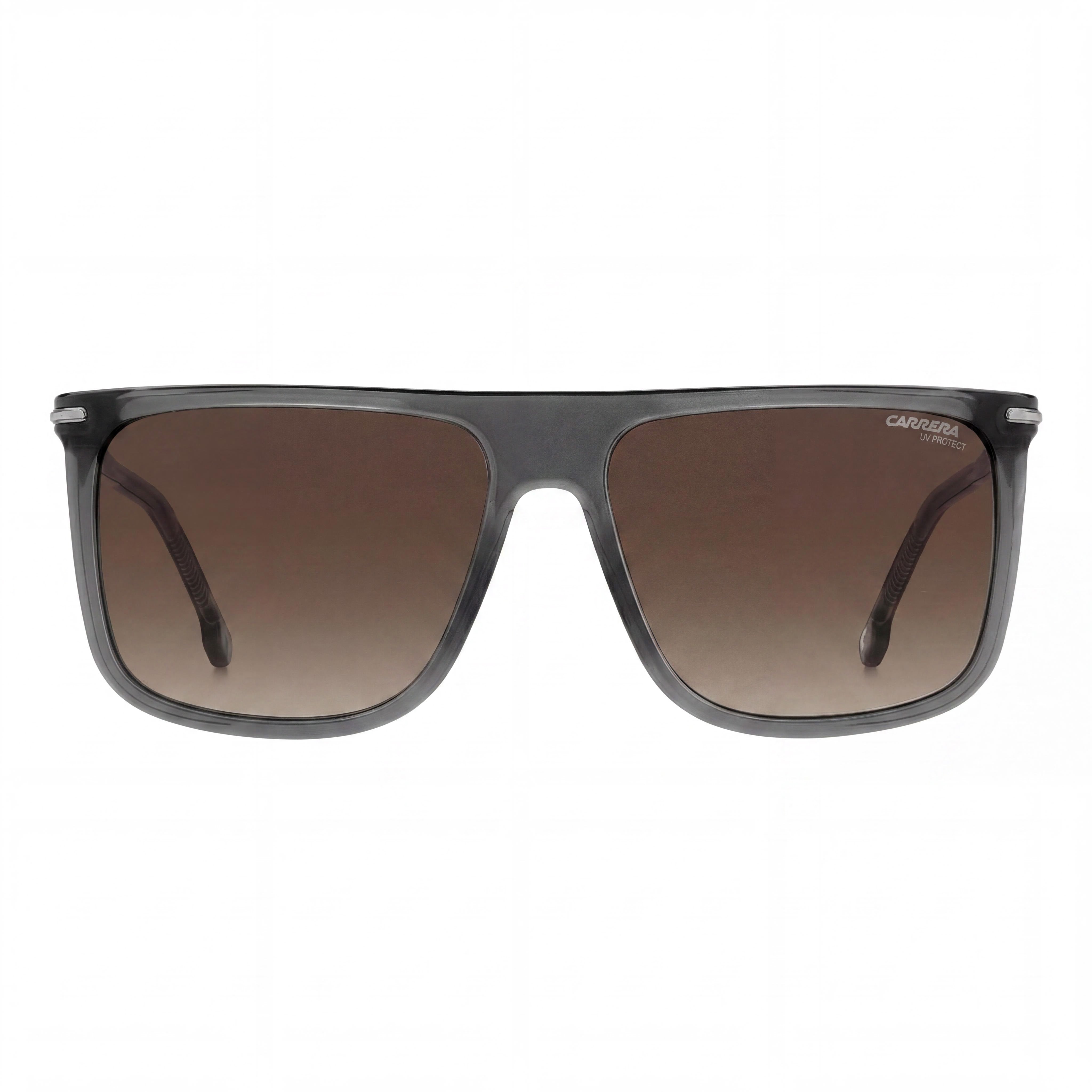 Carrera 278/S Unisex Grey Brown Shaded Injection Proprionate Brown Gradient Sunglasses 58mm UV Protection, Photo 2