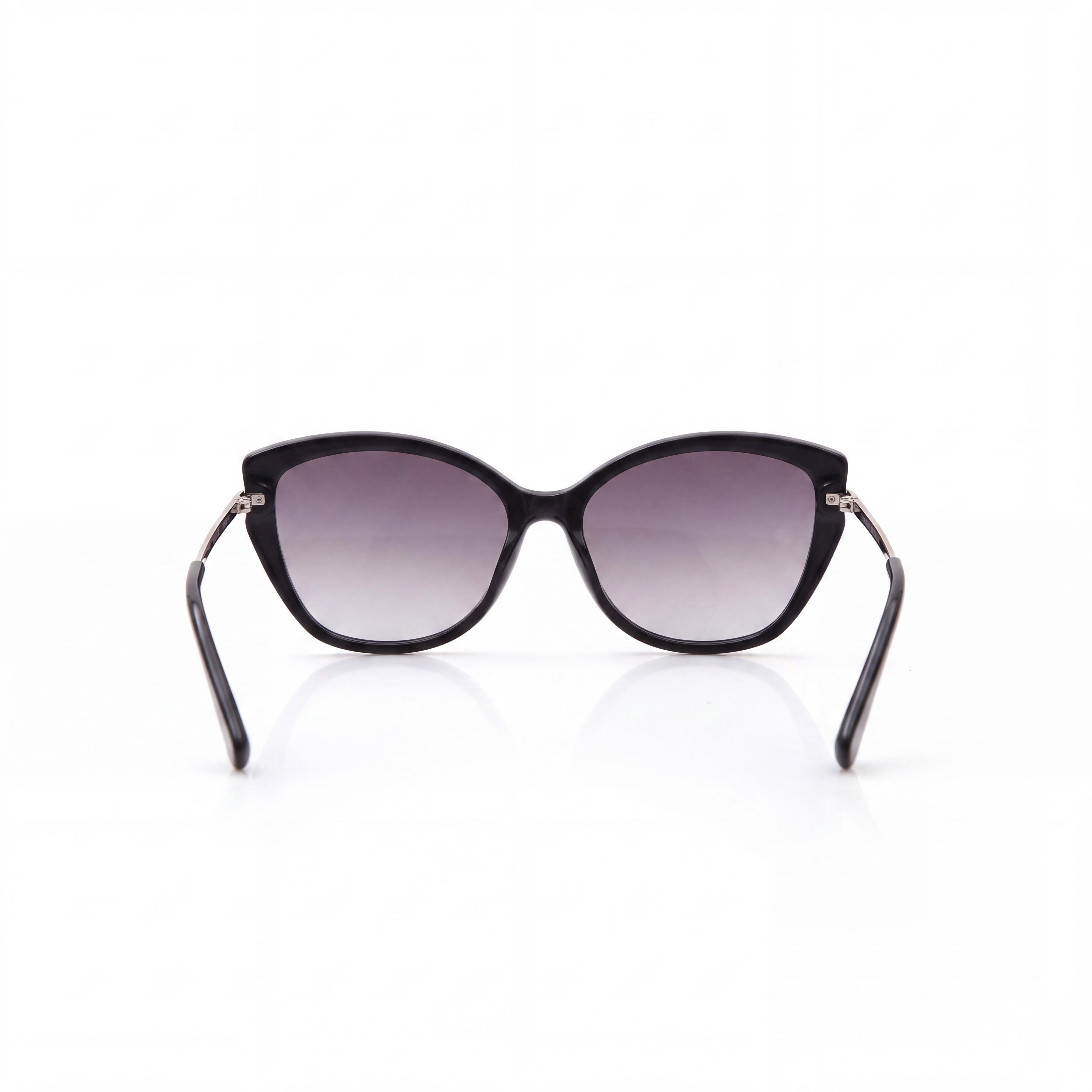 Longchamp LO627S Women's Acetate Multi-coloured Frame Gradient Grey Non-Polarized UV Protection Sunglasses 57mm, Photo 2